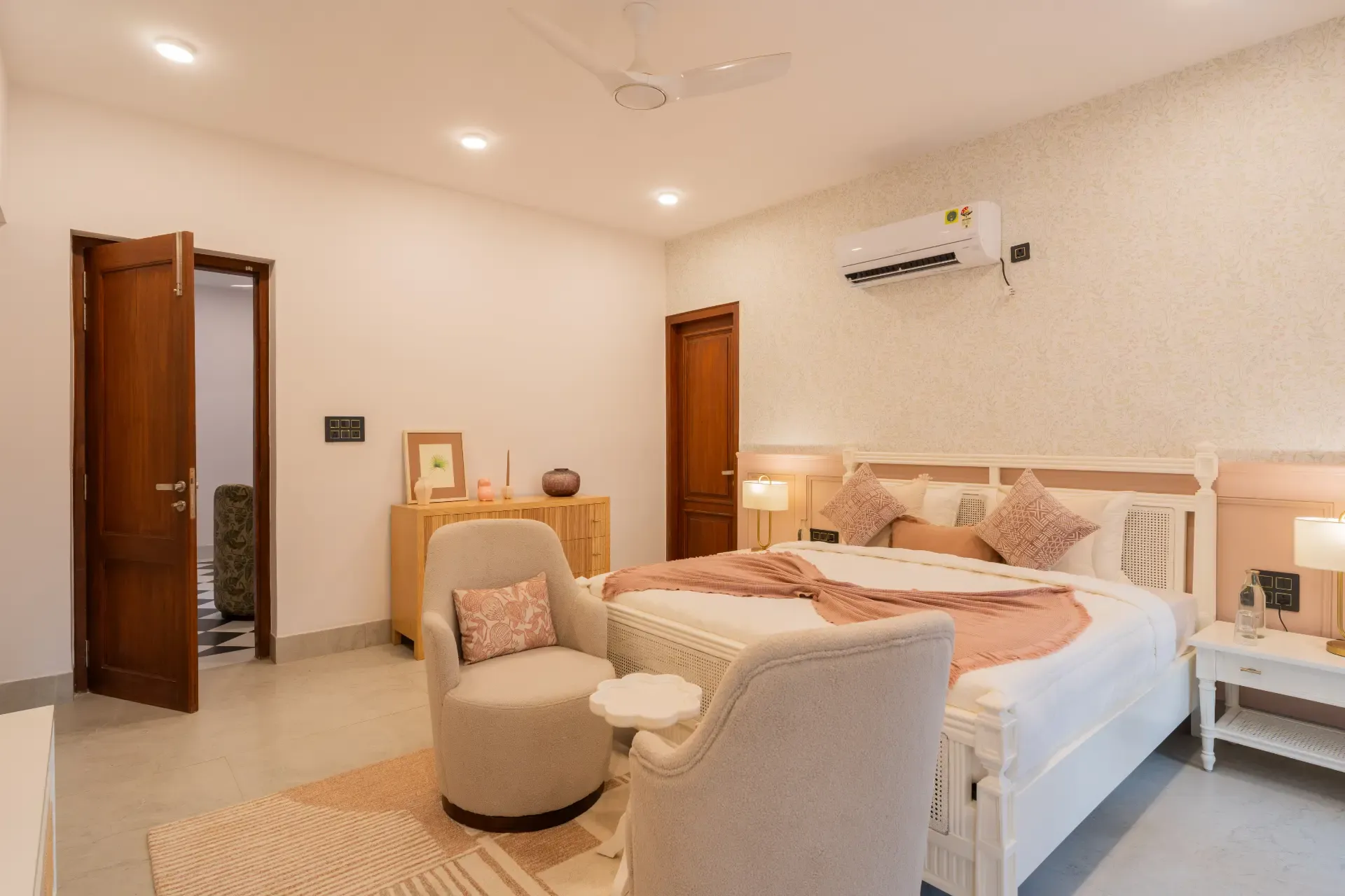 Villa Paraiso, North Goa - Bedroom 2