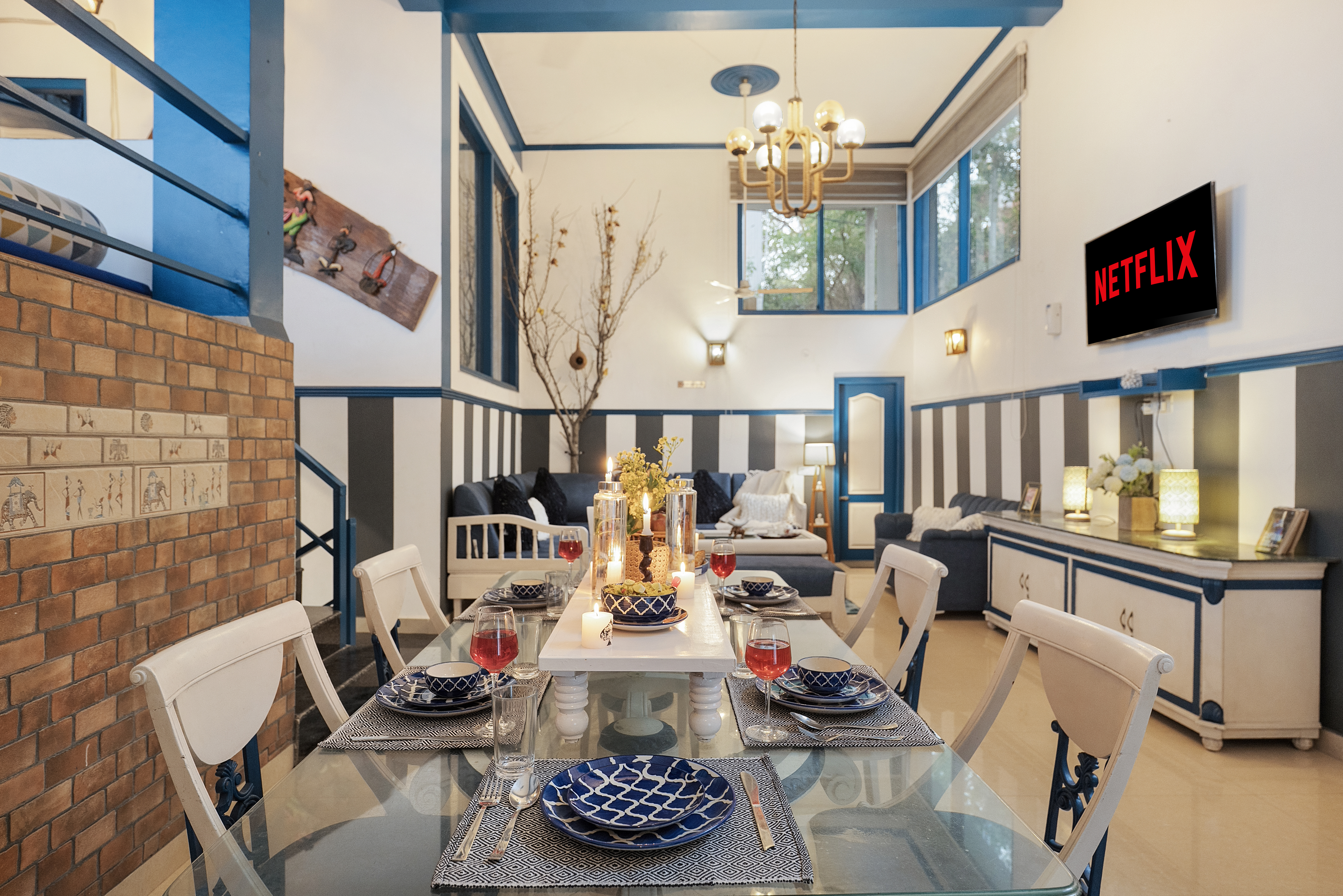 Dining area