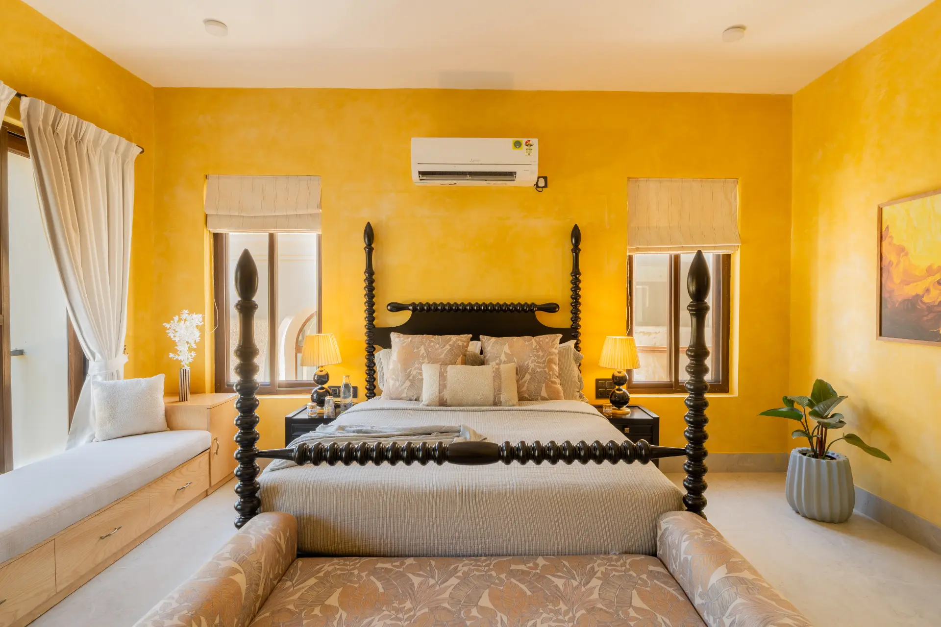 Villa Paraiso, North Goa - Bedroom 4