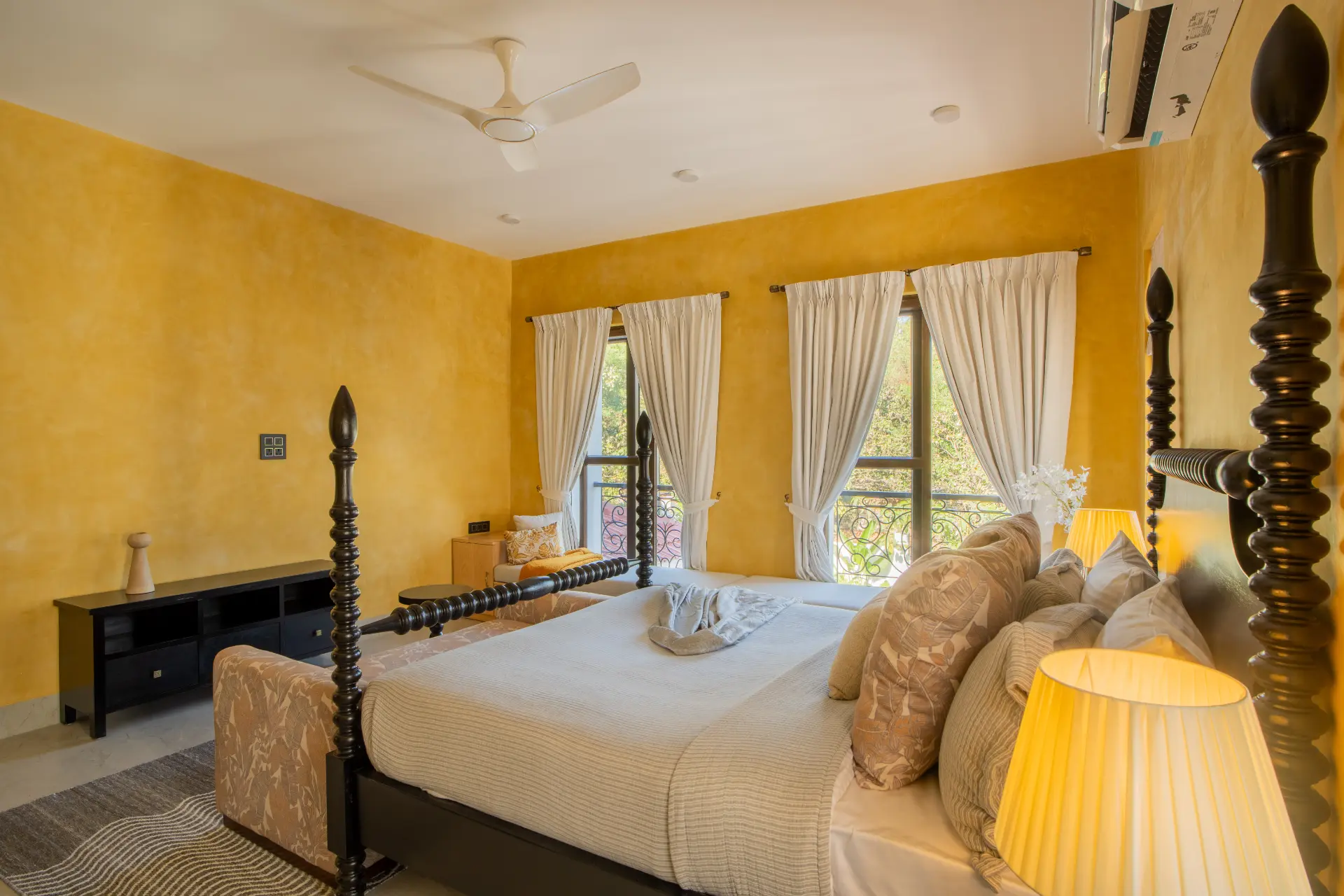 Villa Paraiso, North Goa - Bedroom 4