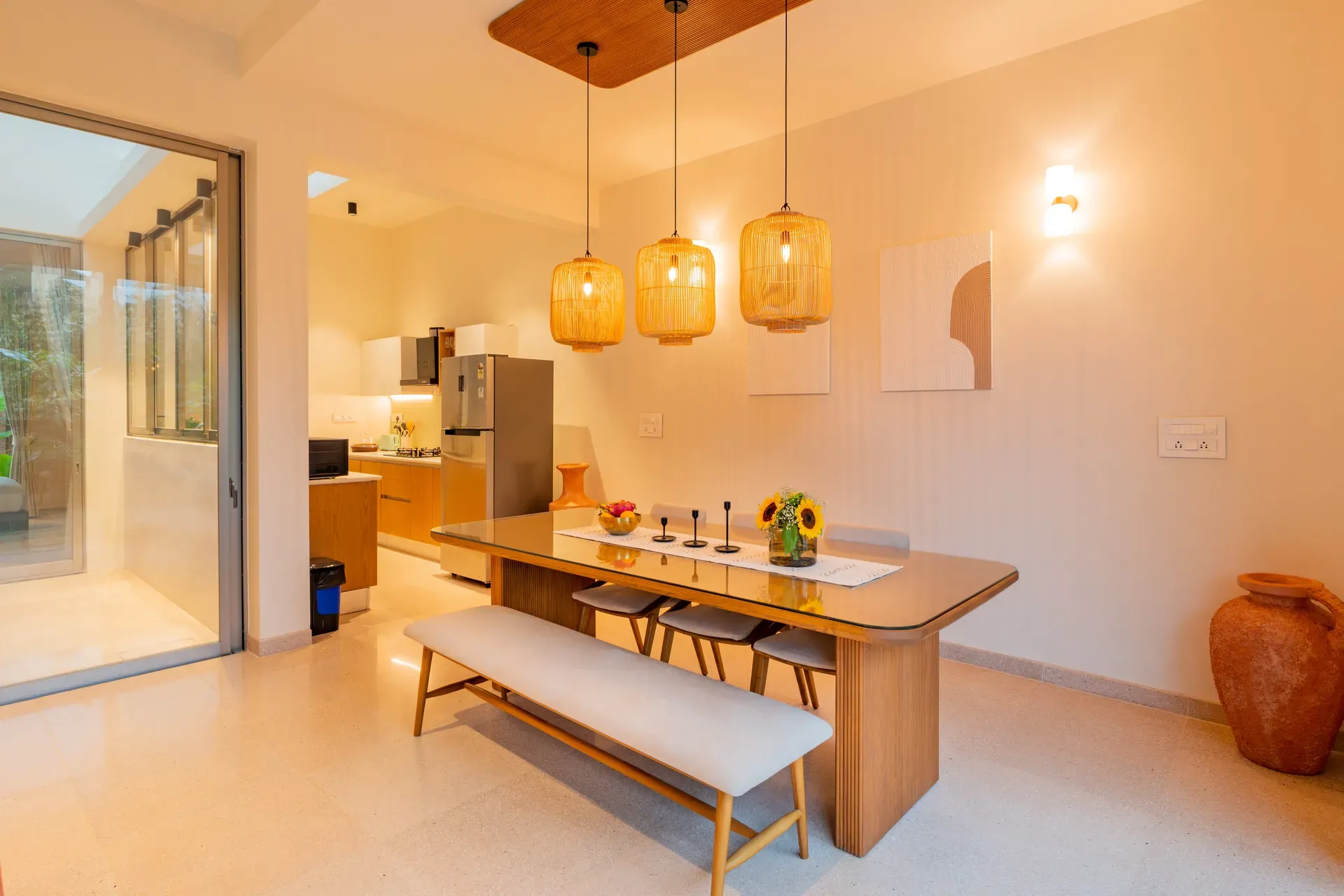 Mirai Gemini | 3-BHK | Pvt Pool| Skylights | Near Party Hotspots