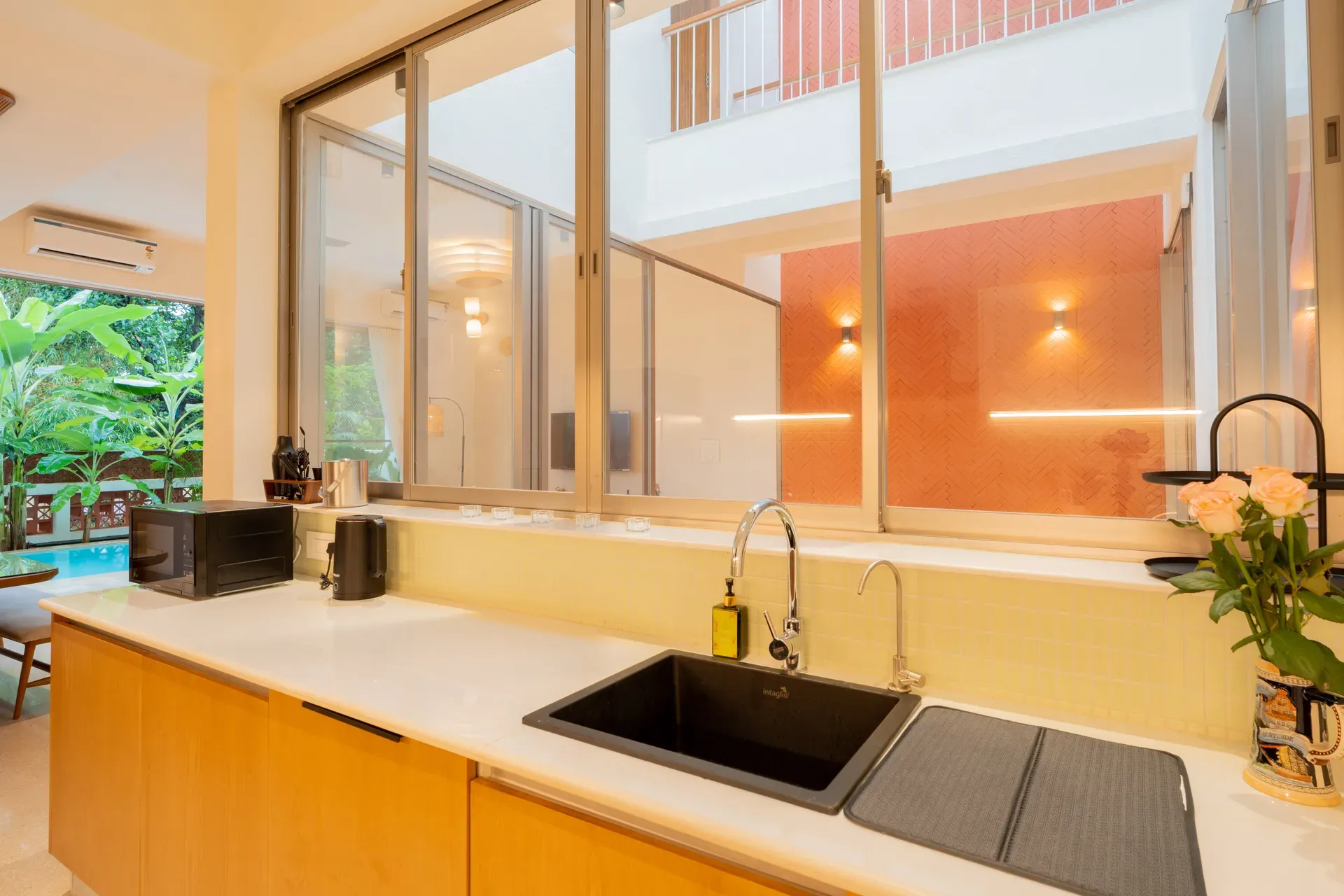 Mirai Gemini | 3-BHK | Pvt Pool| Skylights | Near Party Hotspots