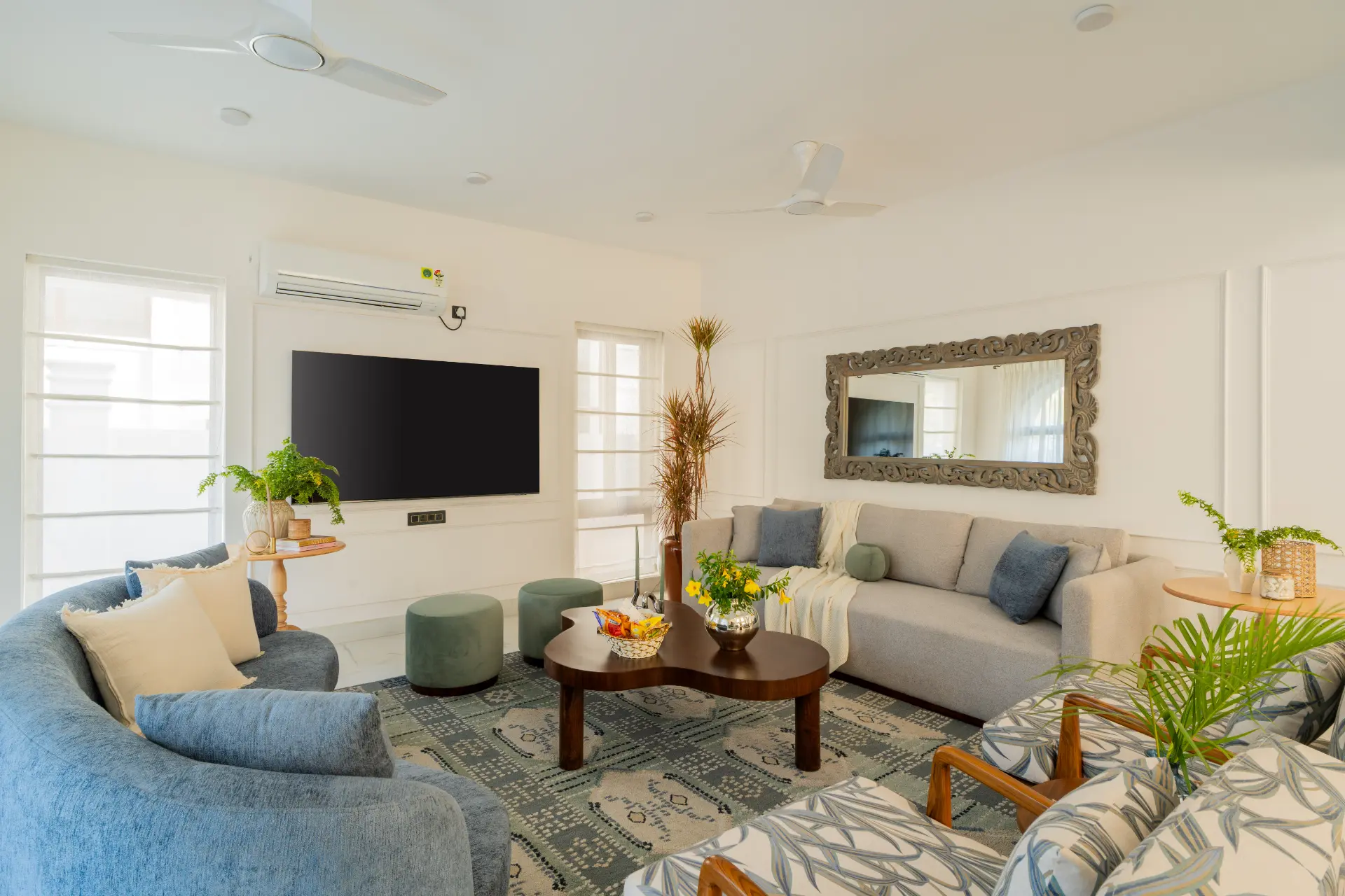 Villa Paraiso, North Goa - Living area