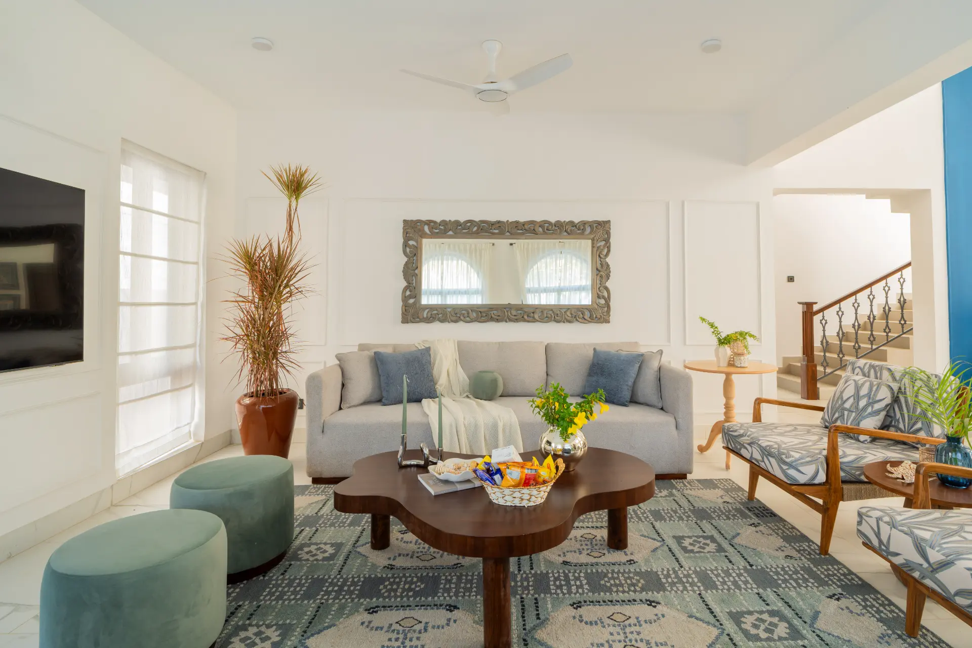Villa Paraiso, North Goa - Dining area