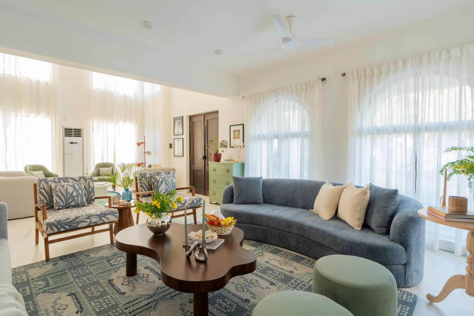 Villa Paraiso, North Goa - Living area