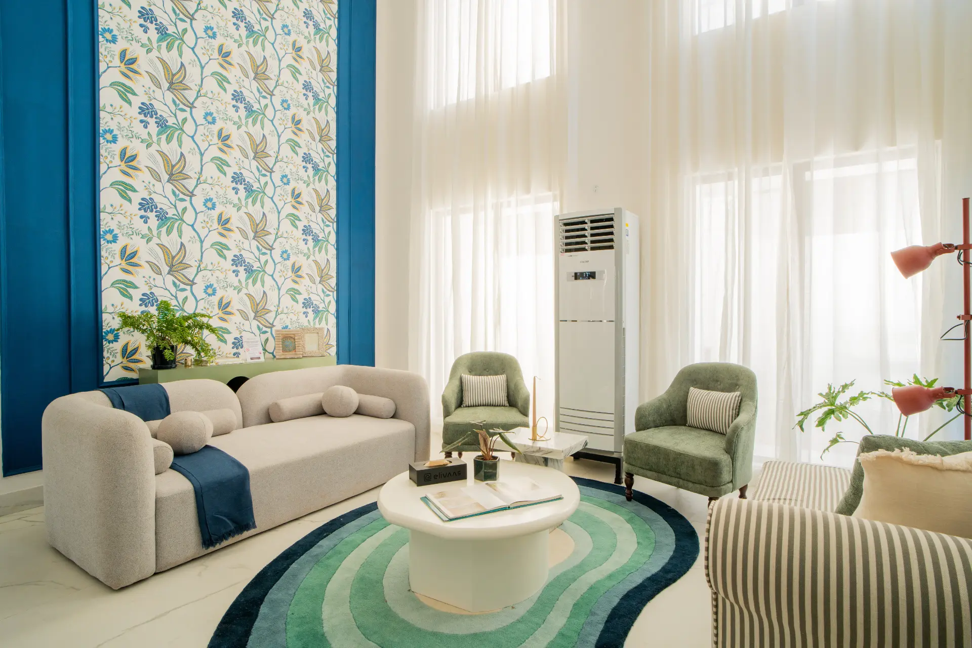 Villa Paraiso, North Goa - Living area