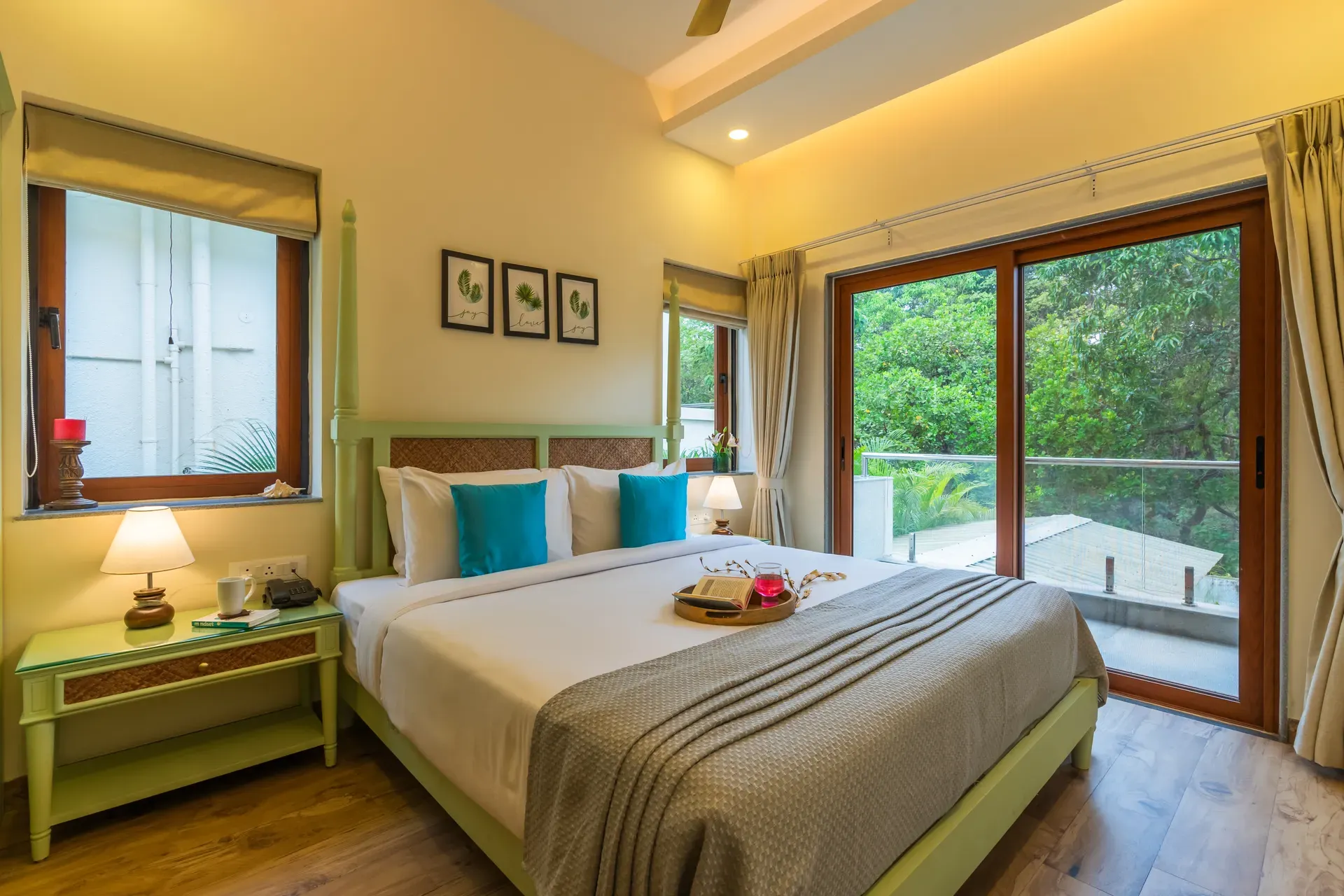 Villa Judiline | Elegant Pet-friendly 3-BHK Villa With Pvt Pool, Indoor Bar & Outdoor Sitting