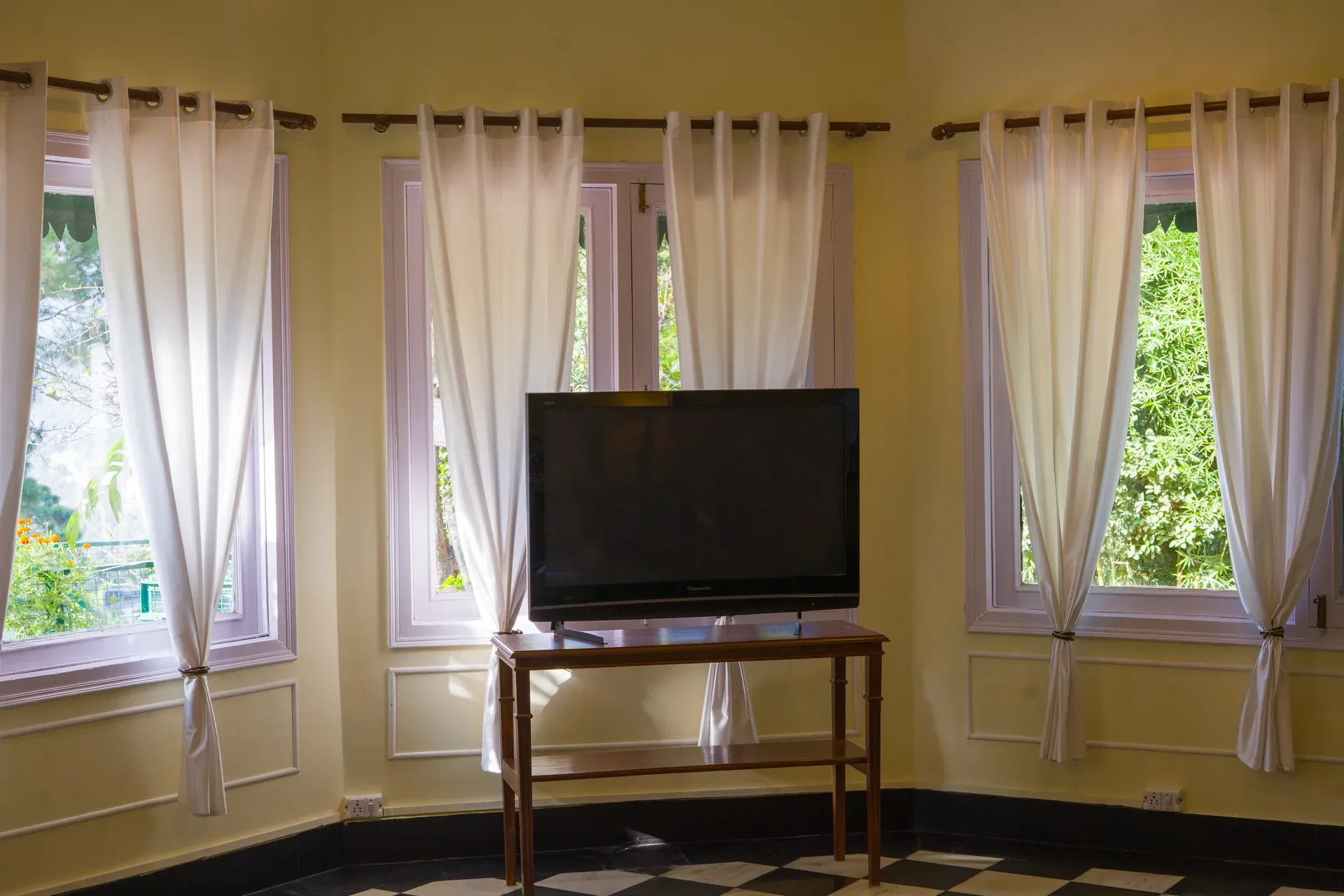 Chalet Vie Villa, Kasauli - TV Cabinate