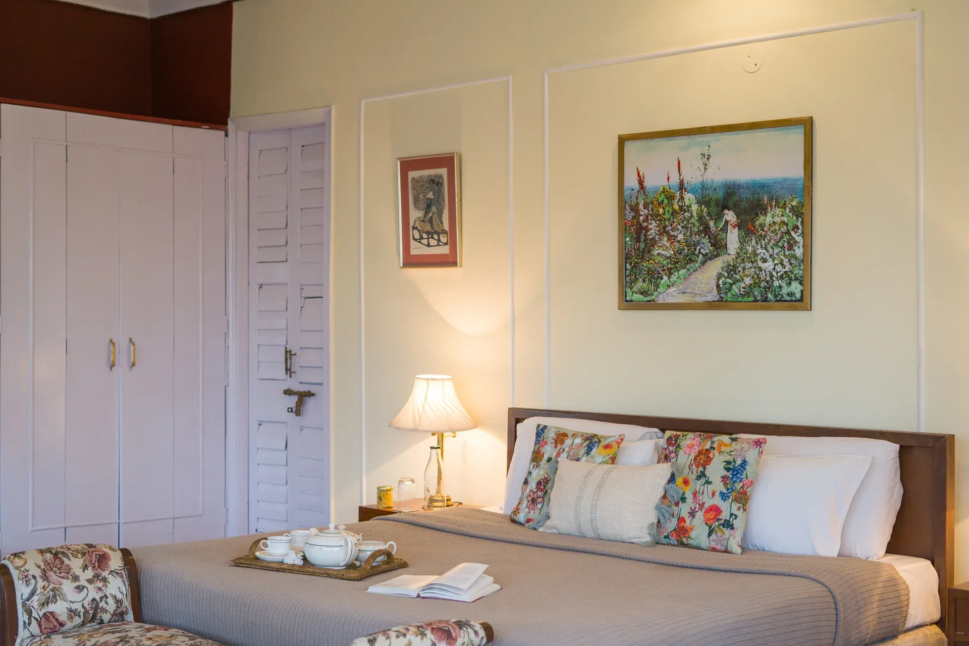 Chalet Vie Villa, Kasauli - Bedroom 3