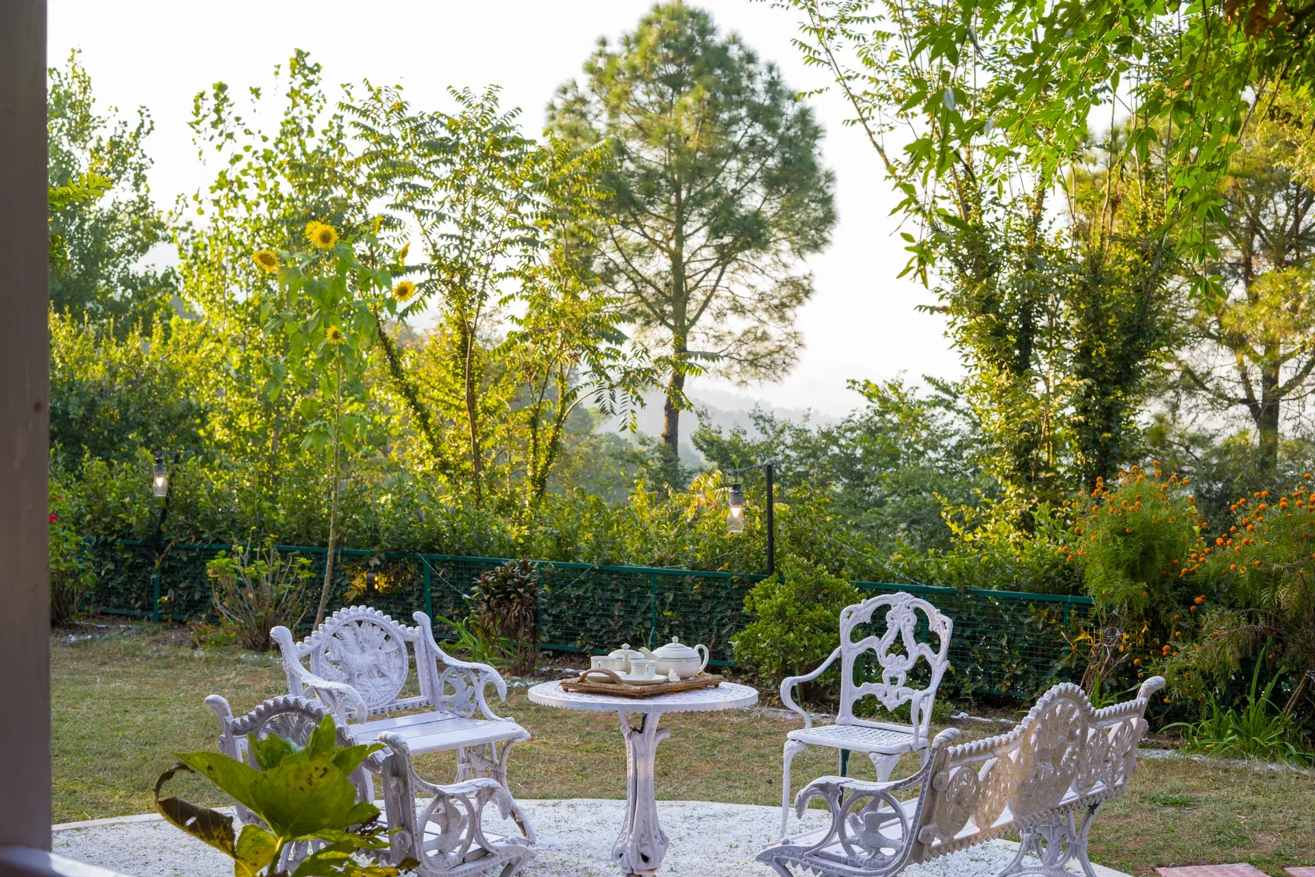 Chalet Vie Villa, Kasauli - Outdoor Seating