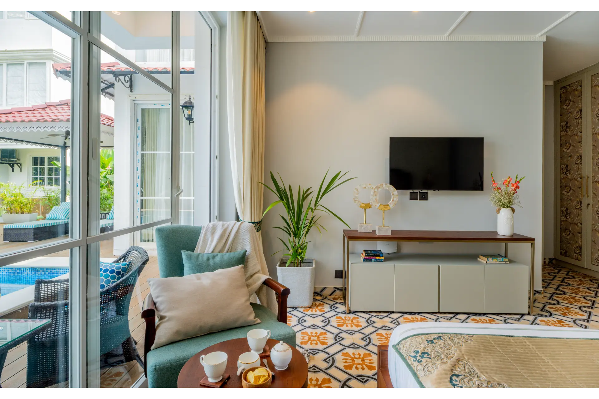 Bedroom 3 - Azure Retreat