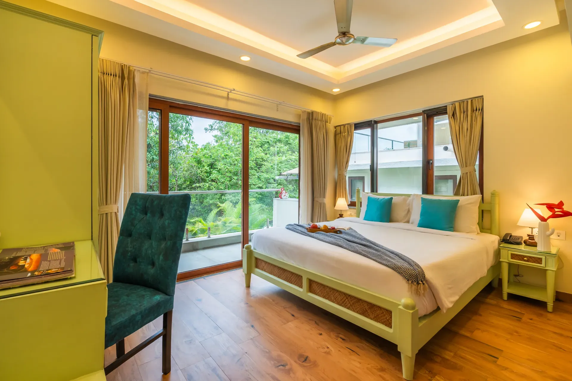 Villa Judiline | Elegant Pet-friendly 3-BHK Villa With Pvt Pool, Indoor Bar & Outdoor Sitting