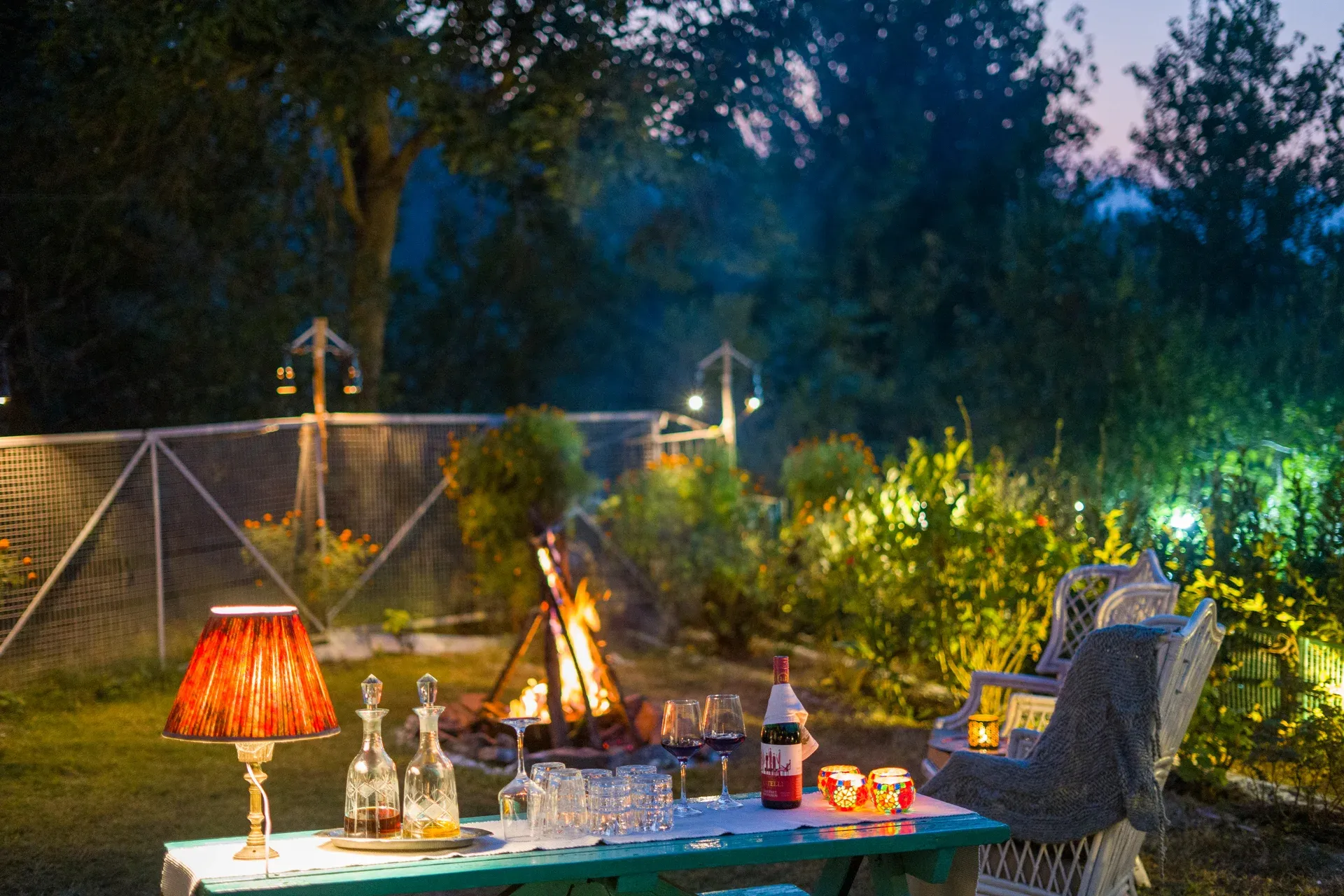 Chalet Vie Villa, Kasauli - Garden