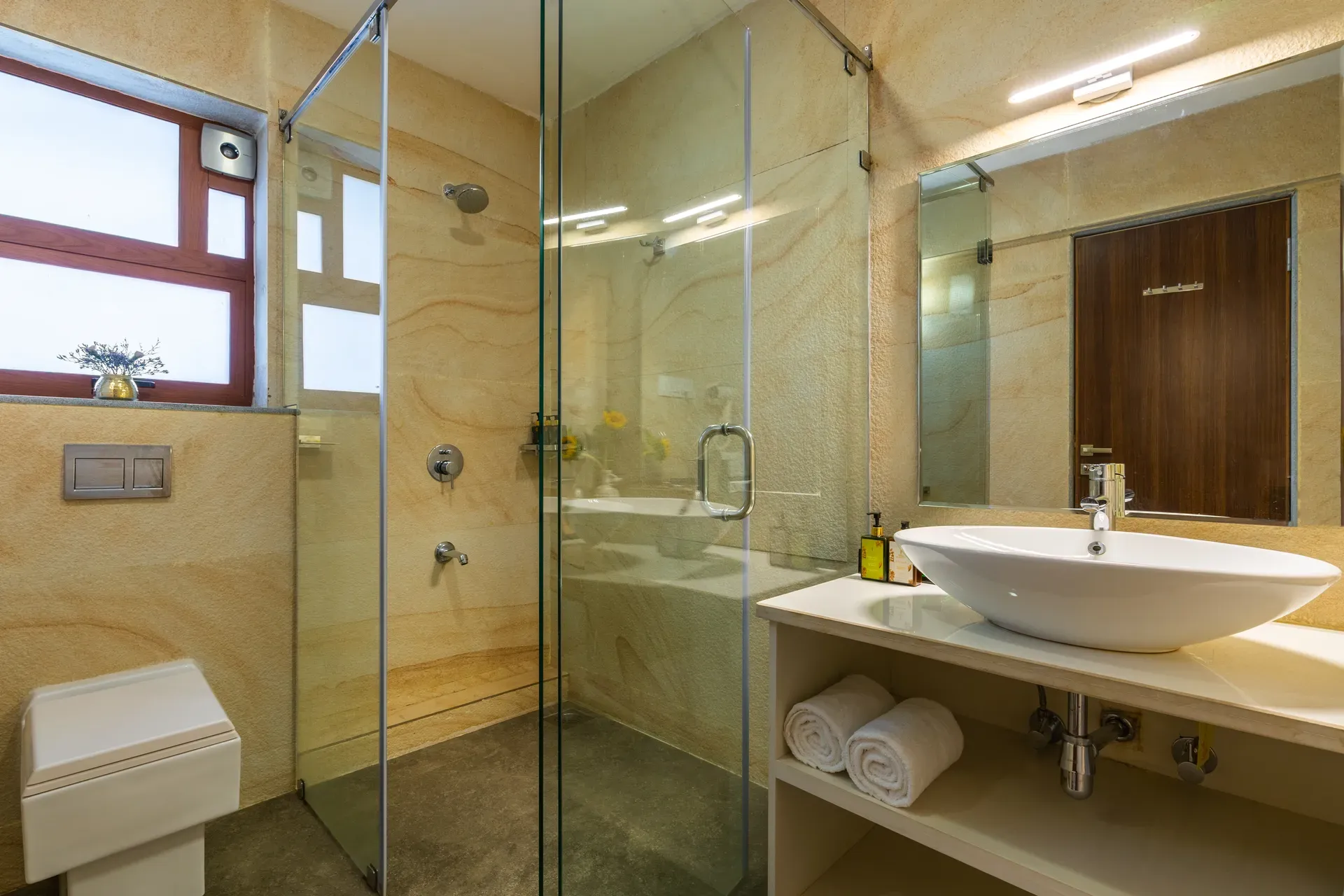 Villa Judiline | Elegant Pet-friendly 3-BHK Villa With Pvt Pool, Indoor Bar & Outdoor Sitting