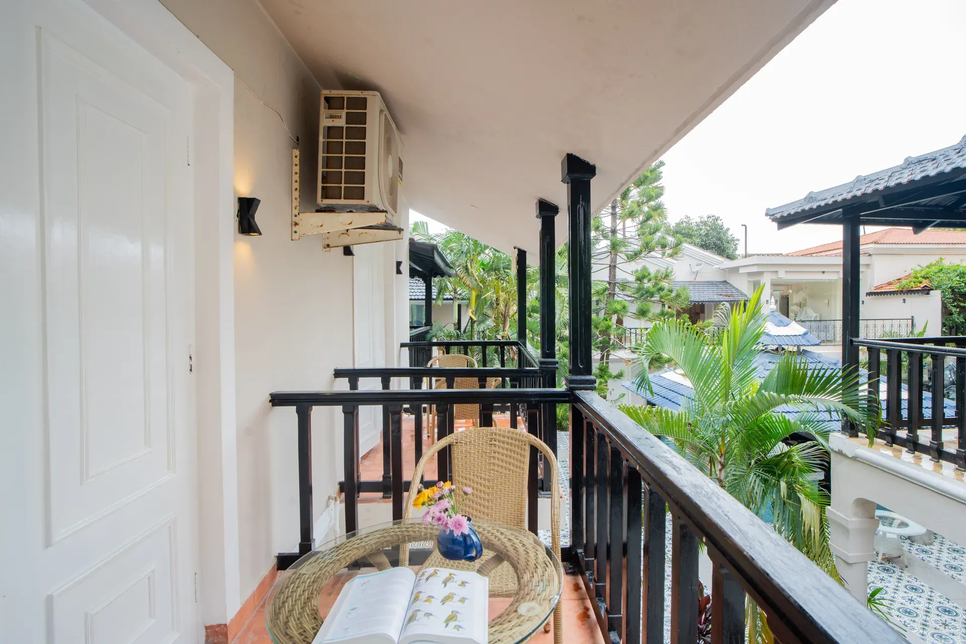 Emperor Ozran Villa, North Goa - Balcony