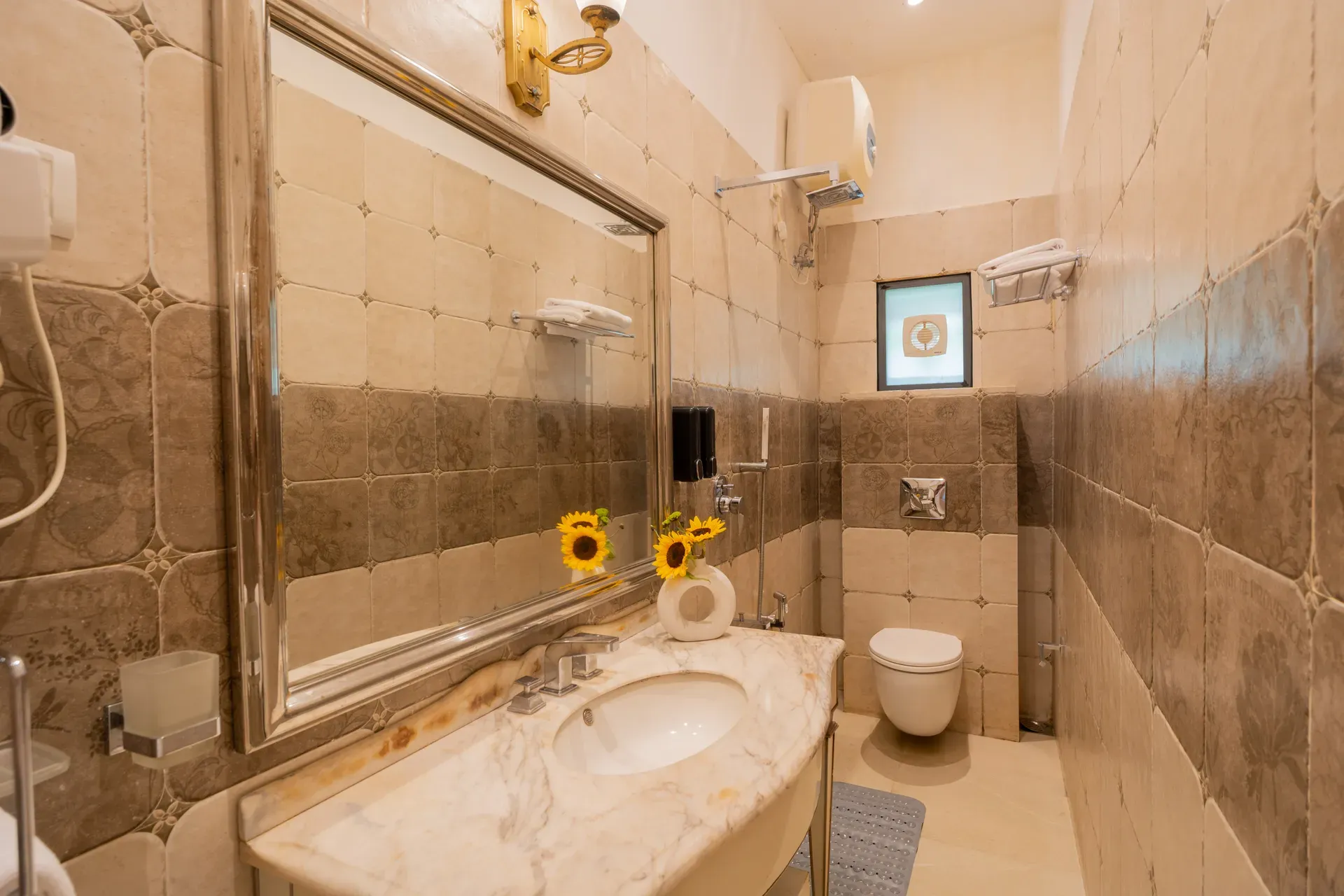 Emperor Ozran Villa, North Goa - Bathroom