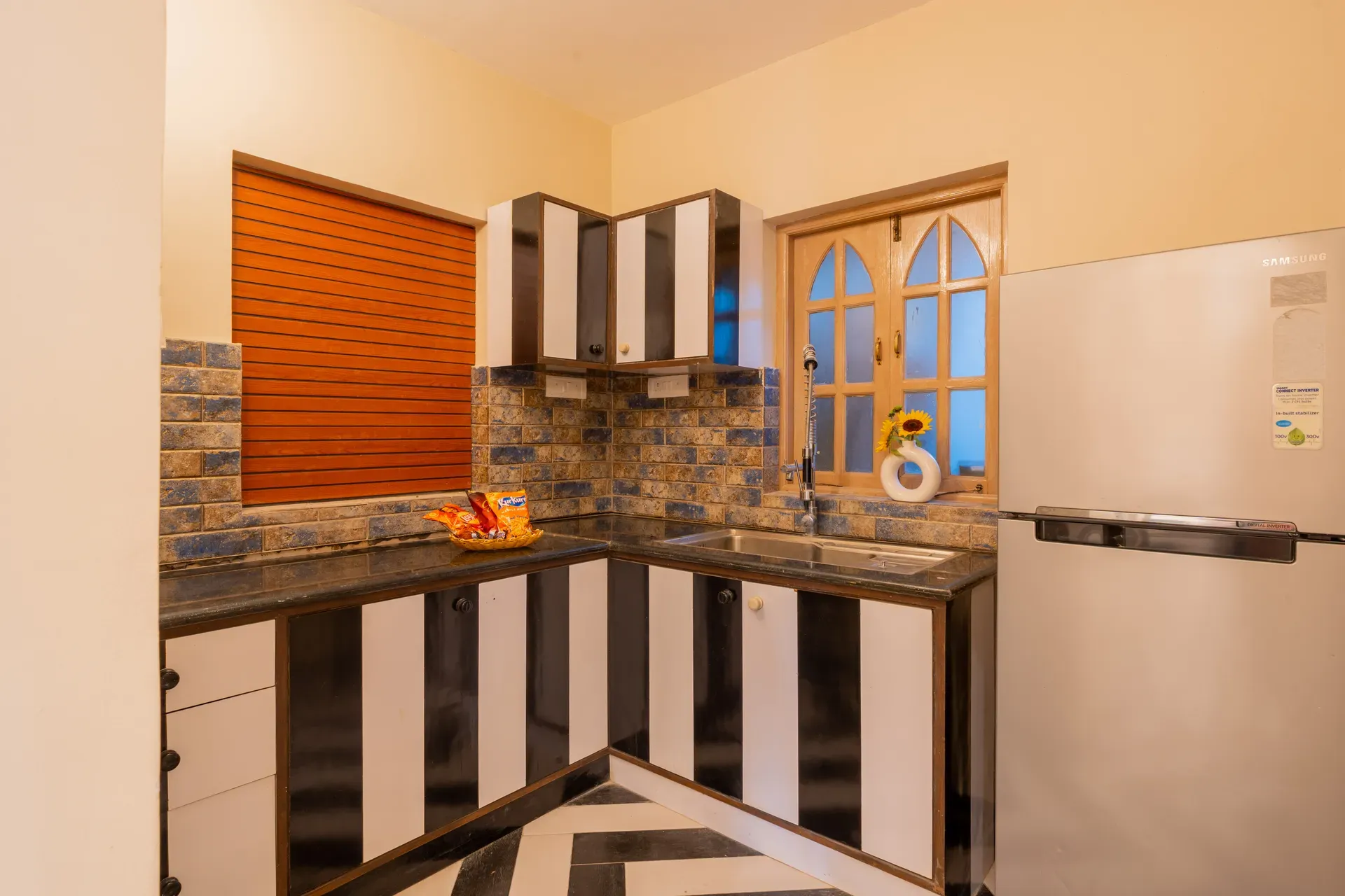 Emperor Ozran Villa, North Goa - Kitchen
