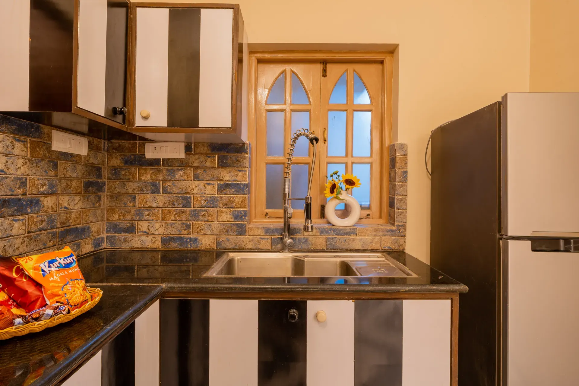 Emperor Ozran Villa, North Goa - Kitchen