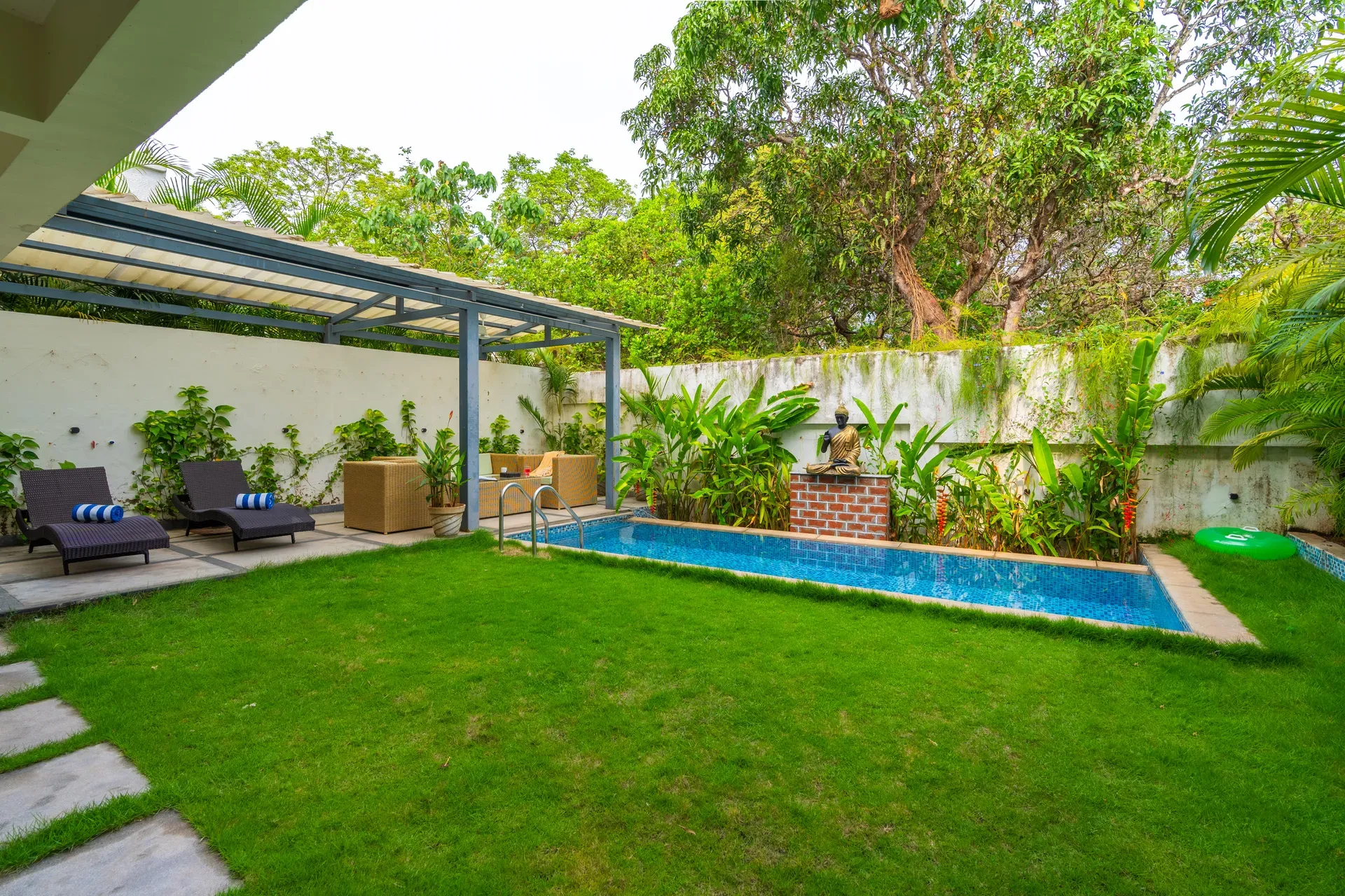 Azalea | Pet-friendly 3-BHK Villa With Private Pool, Garden & Bar - Image 4