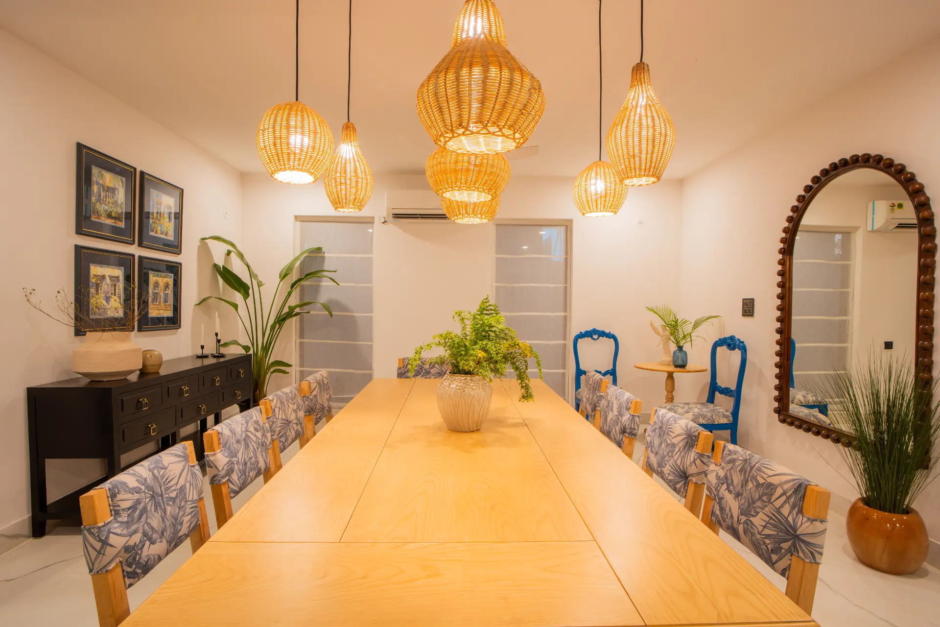 Villa Paraiso, North Goa - Dining area