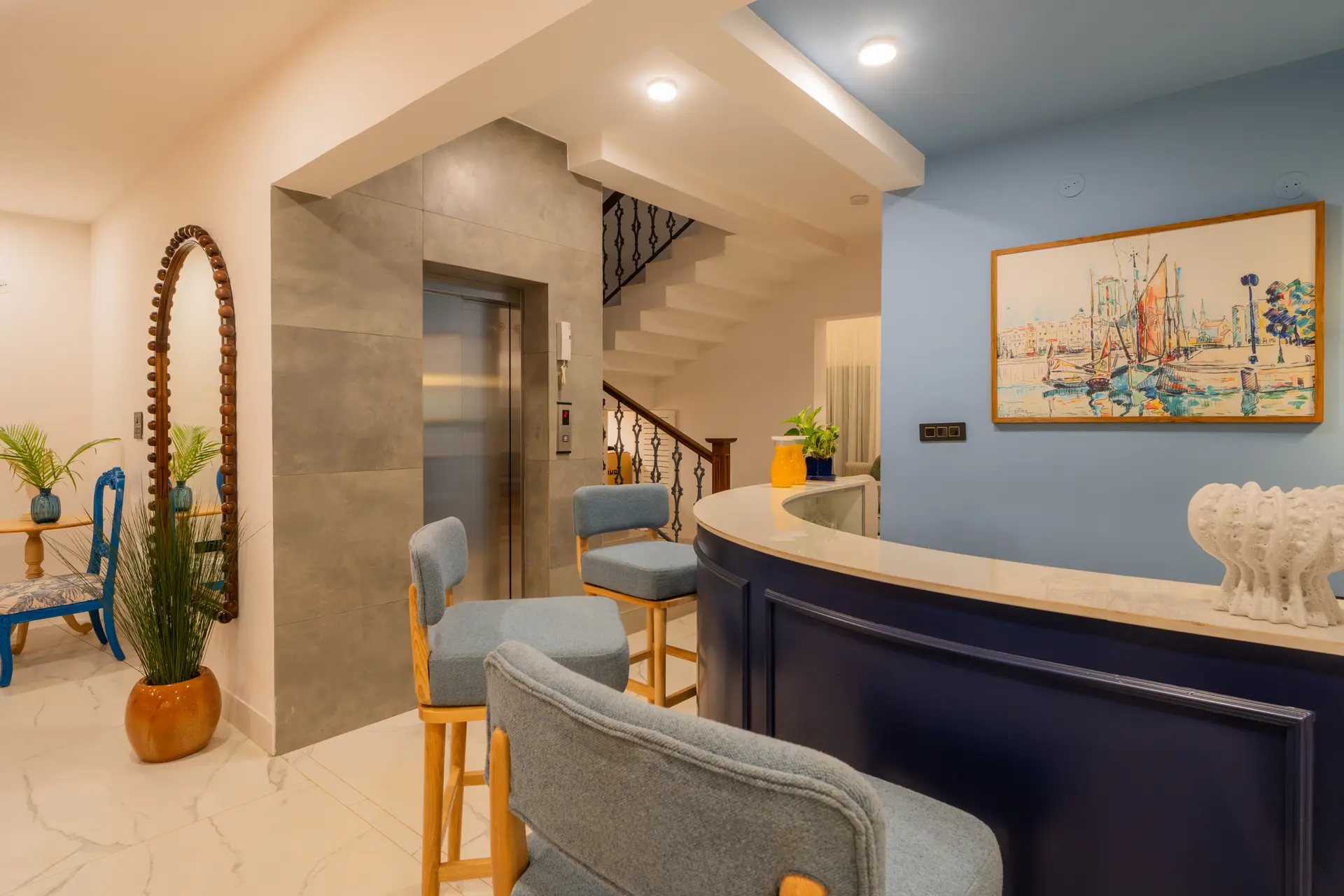 Villa Paraiso, North Goa - Indoor bar