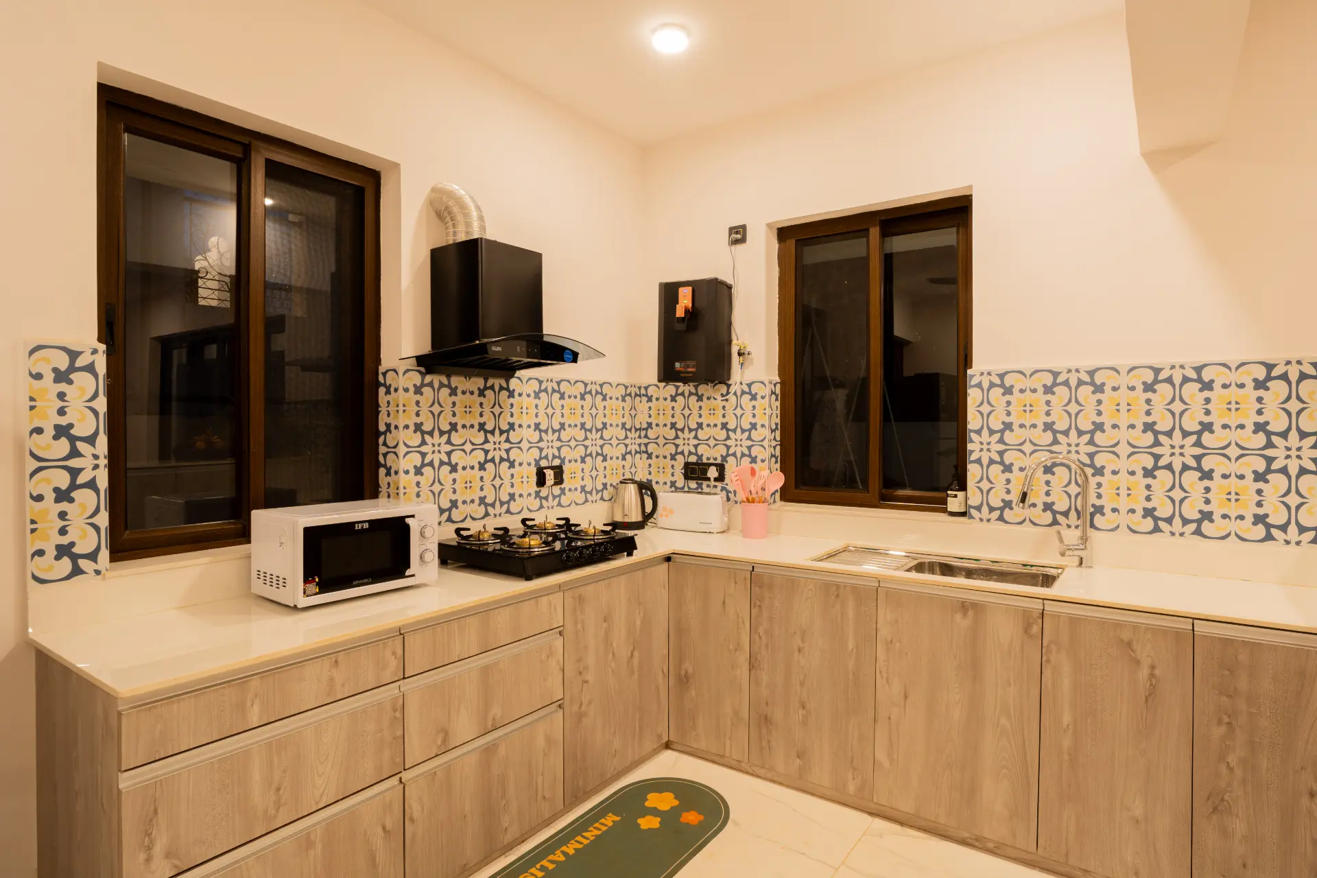 Villa Paraiso, North Goa - Kitchen