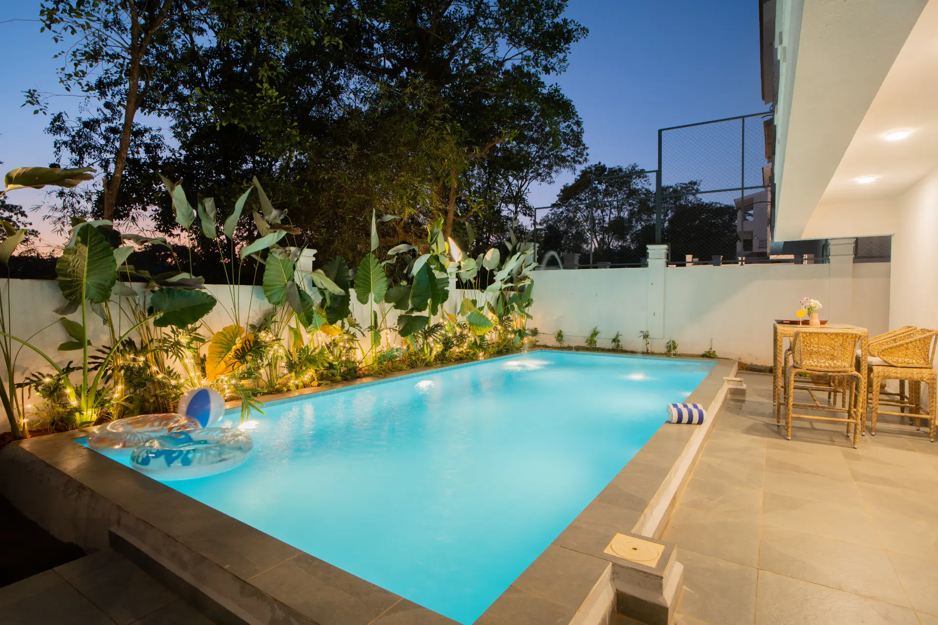  Villa Paraiso, North Goa - Swimming pool