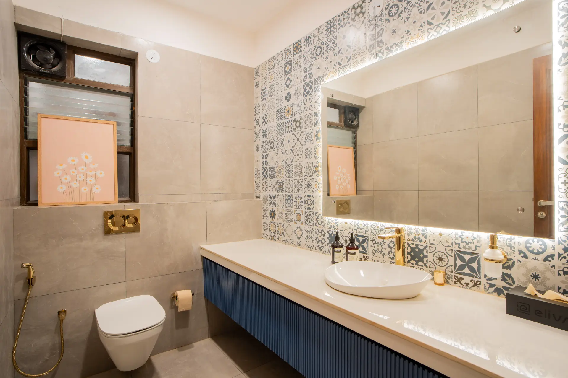 Villa Paraiso, North Goa - Bathroom