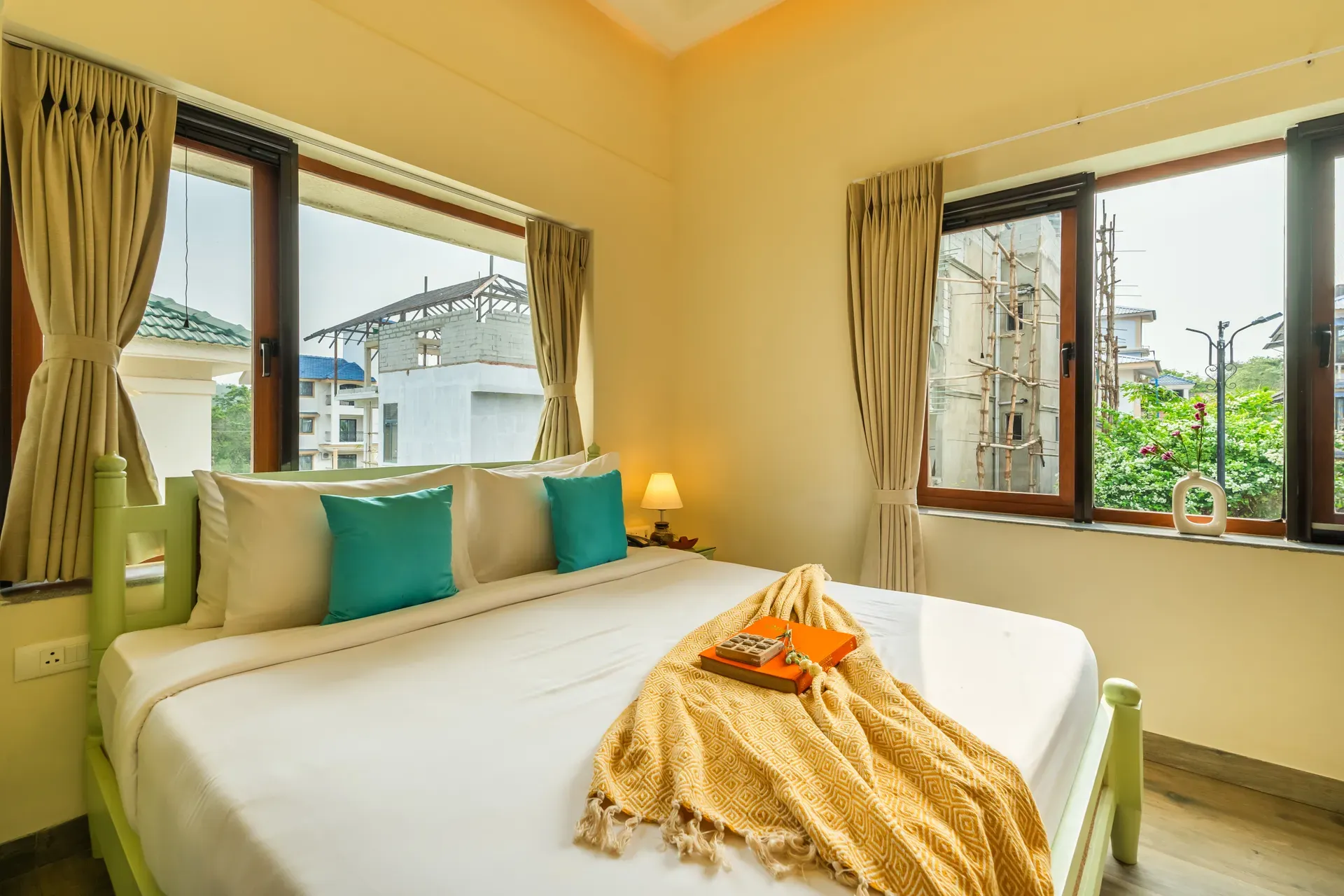 Villa Judiline | Elegant Pet-friendly 3-BHK Villa With Pvt Pool, Indoor Bar & Outdoor Sitting
