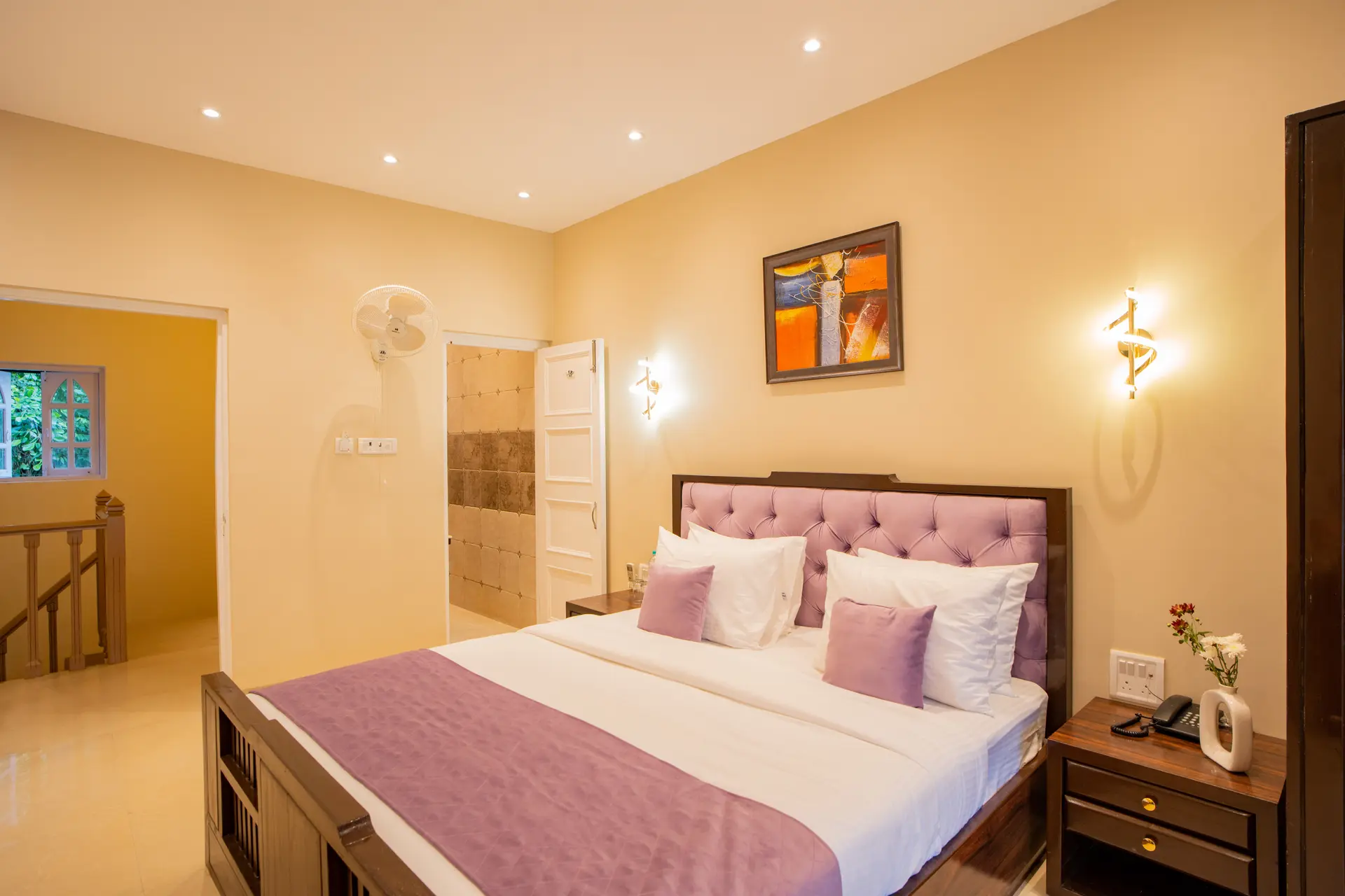 Emperor Ozran, North Goa - Bedroom