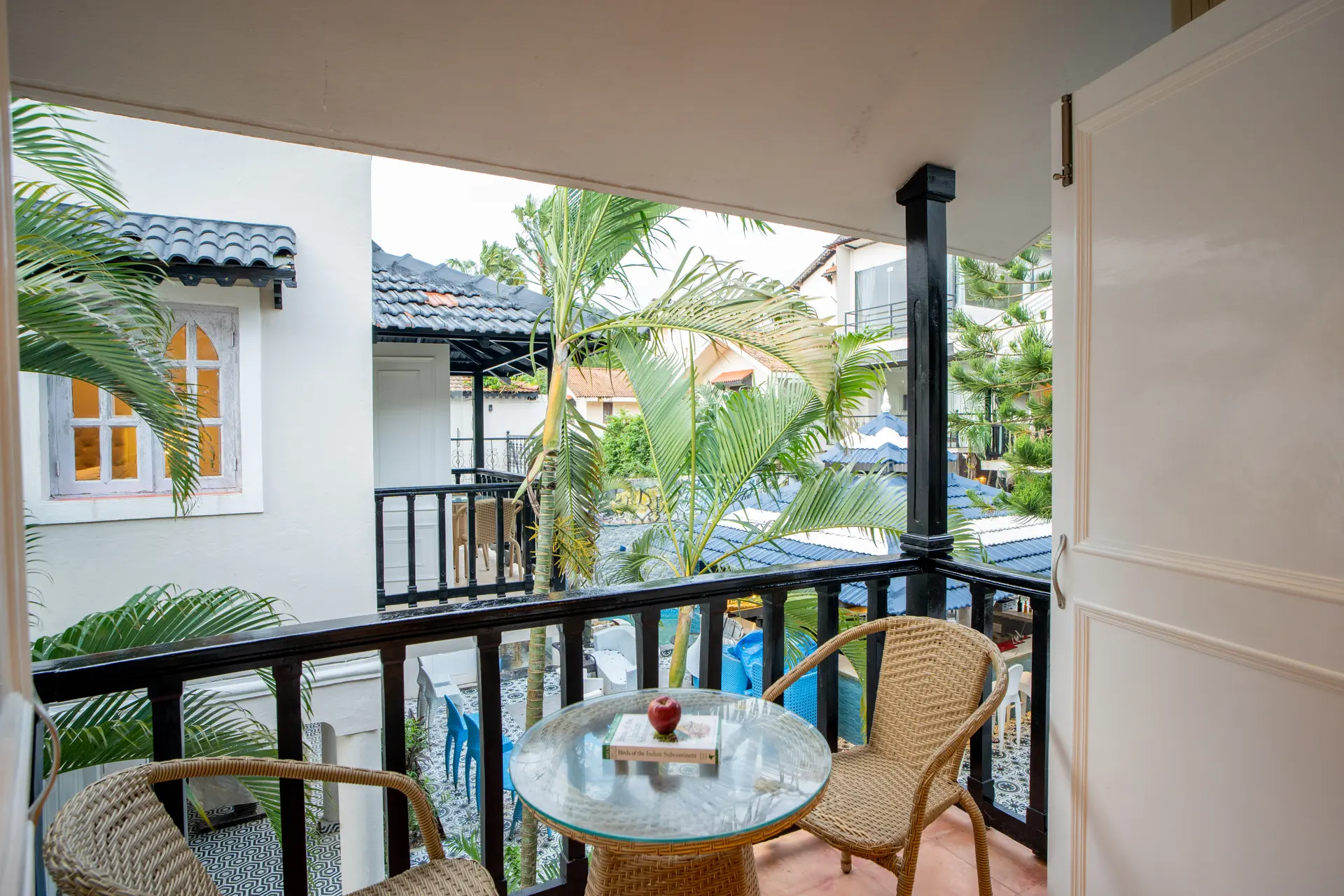 Emperor Ozran, North Goa - Balcony