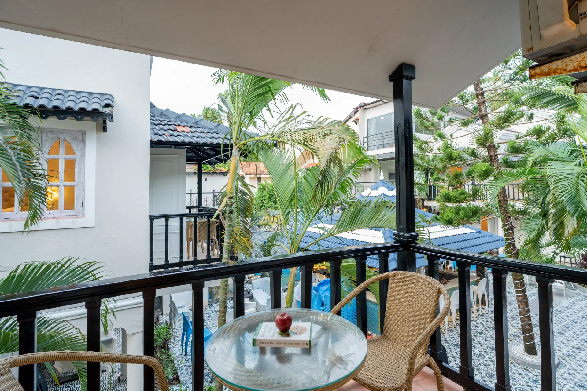 Emperor Ozran, North Goa - Balcony