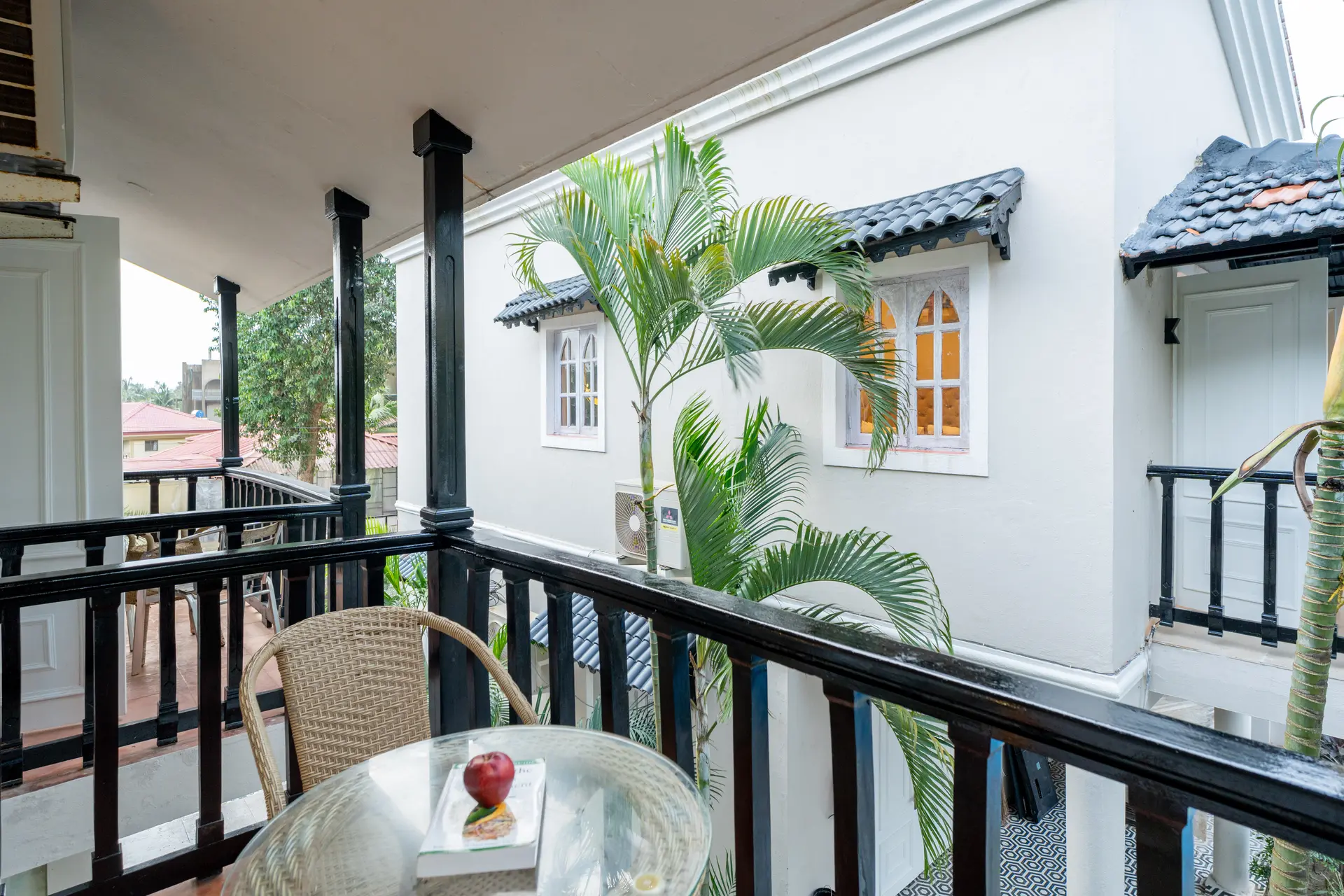Emperor Ozran, North Goa - Balcony