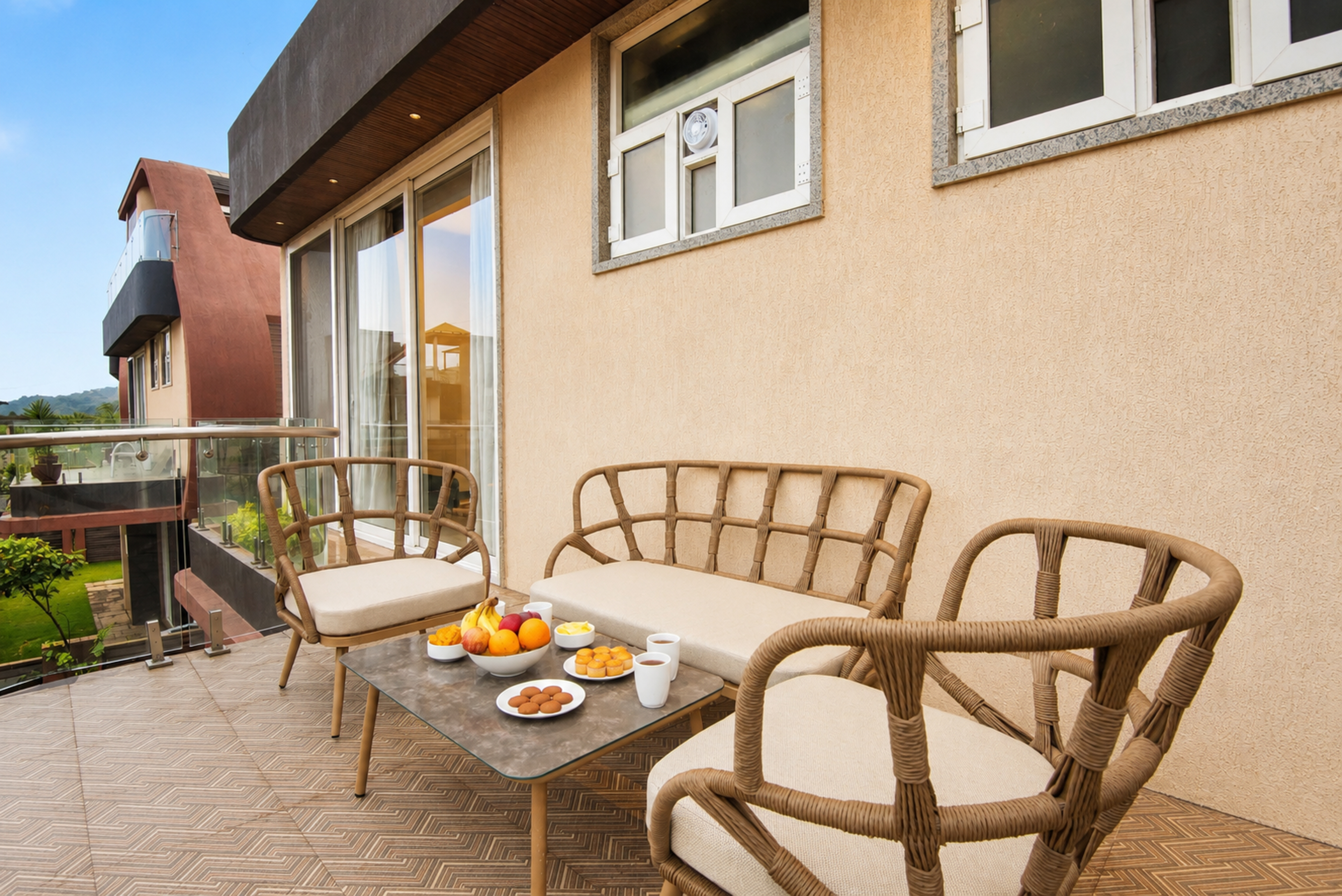 Luxurious 3 BHK Retreat with Private Pool, Jacuzzi Bedroom, Glass Canopy Terrace & Garden — photo 21