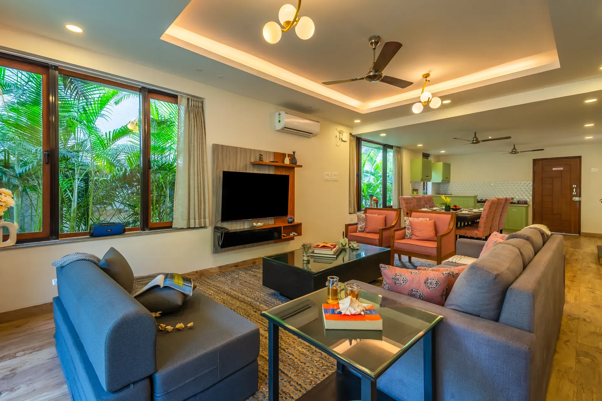 Azalea | Pet-friendly 3-BHK Villa With Private Pool, Garden & Bar