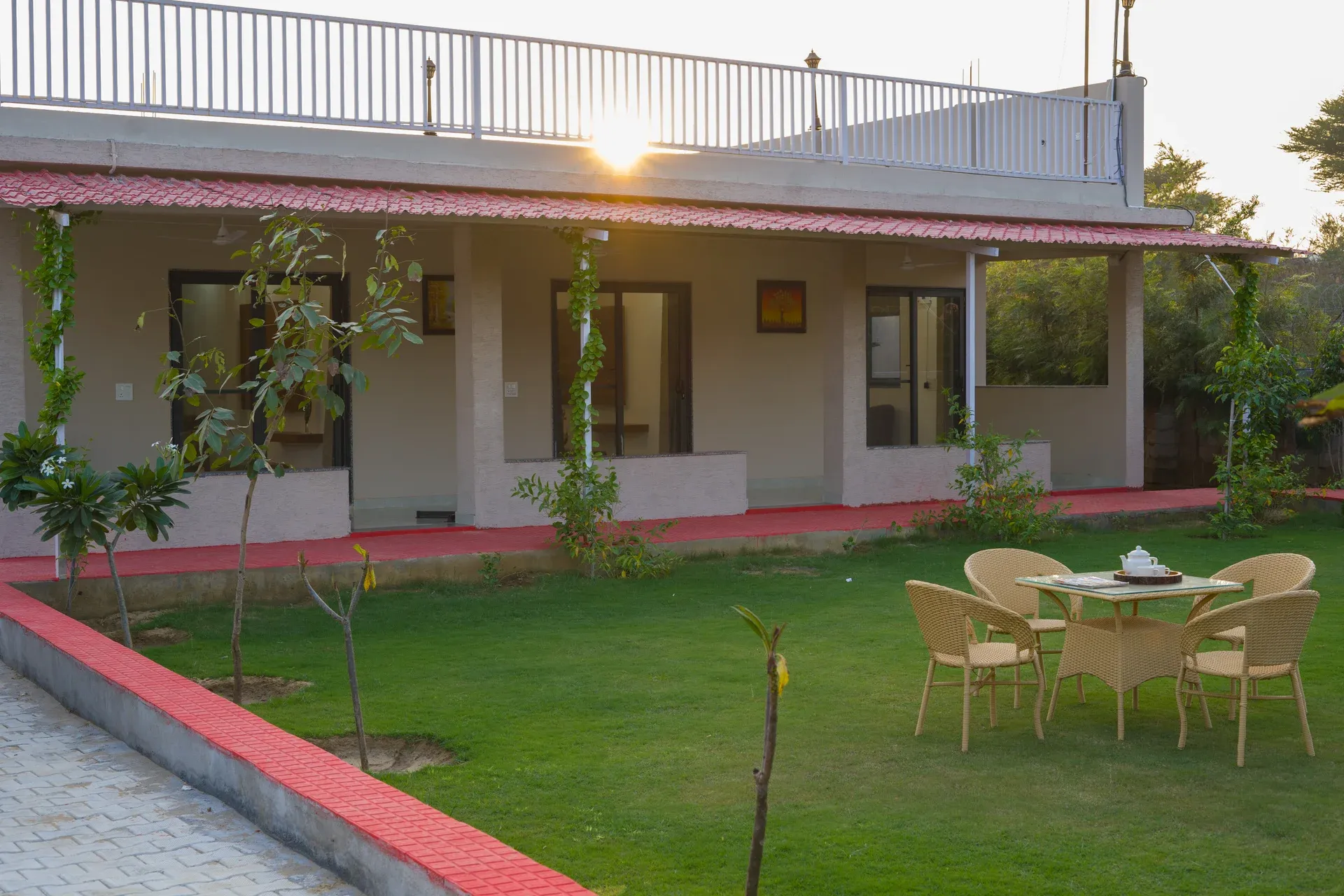 Zenora | Pet-friendly 5-BHK Farmhouse With Pvt Pool, Garden & Terrace 