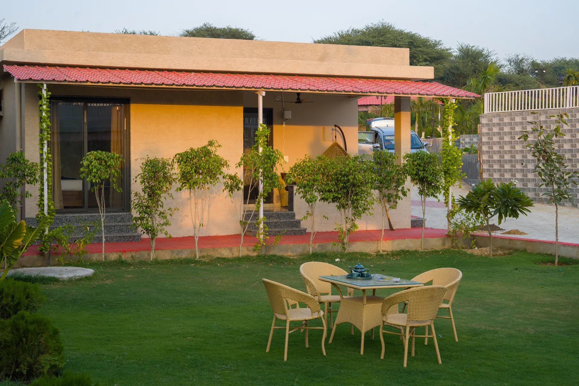 Zenora | Pet-friendly 5-BHK Farmhouse With Pvt Pool, Garden & Terrace 