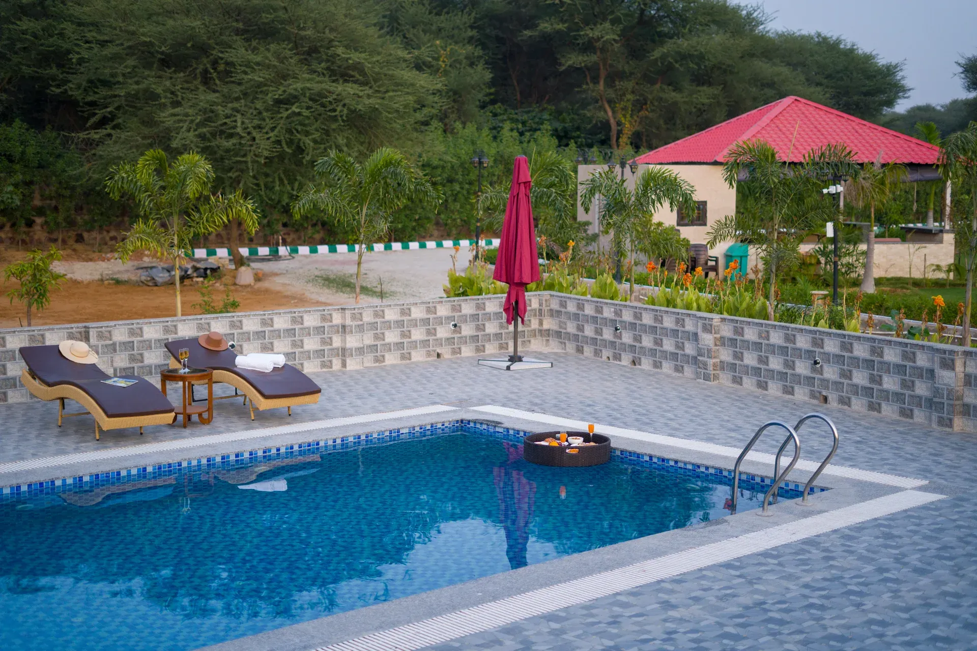 Zenora | Pet-friendly 5-BHK Farmhouse With Pvt Pool, Garden & Terrace 