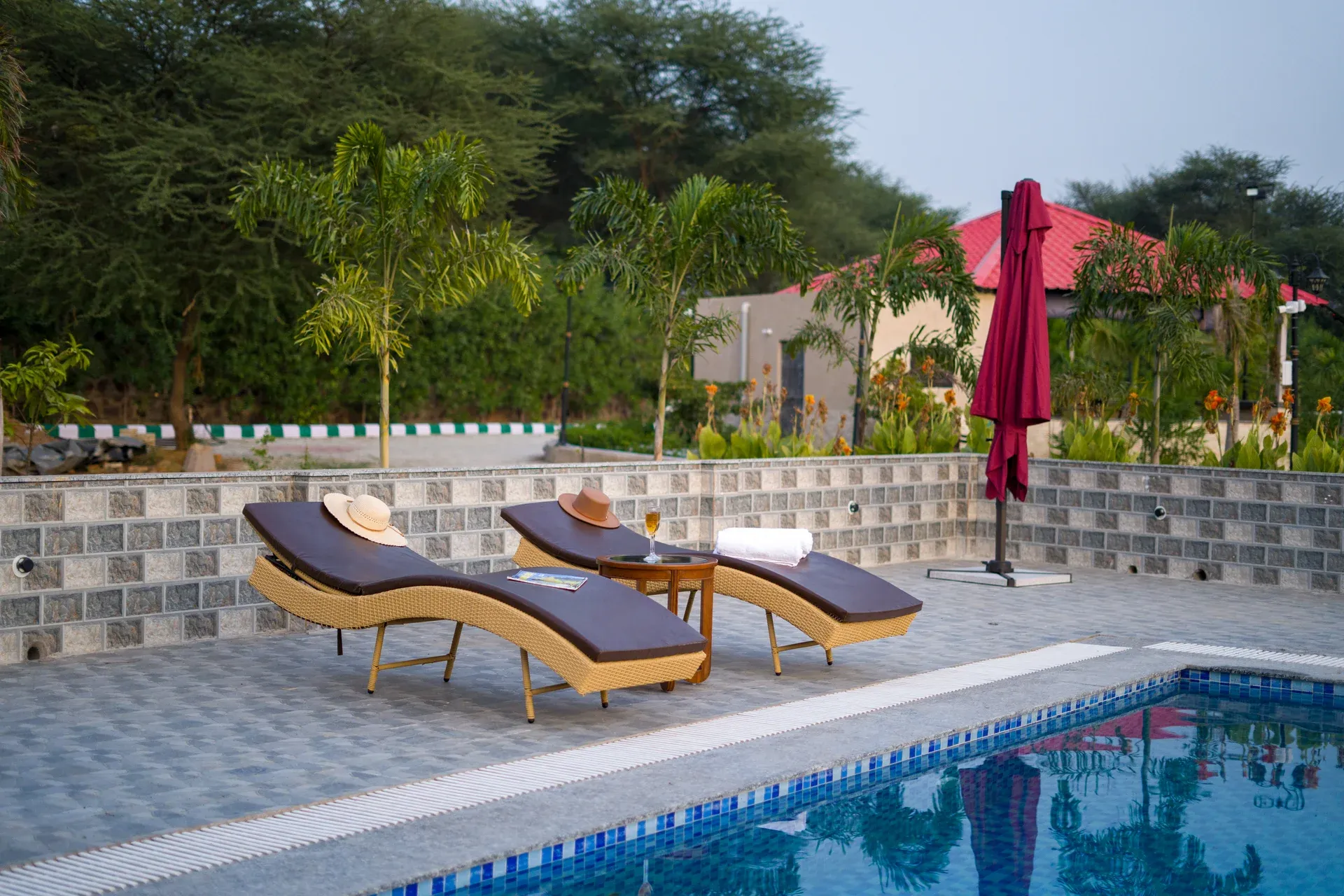 Zenora | Pet-friendly 5-BHK Farmhouse With Pvt Pool, Garden & Terrace 