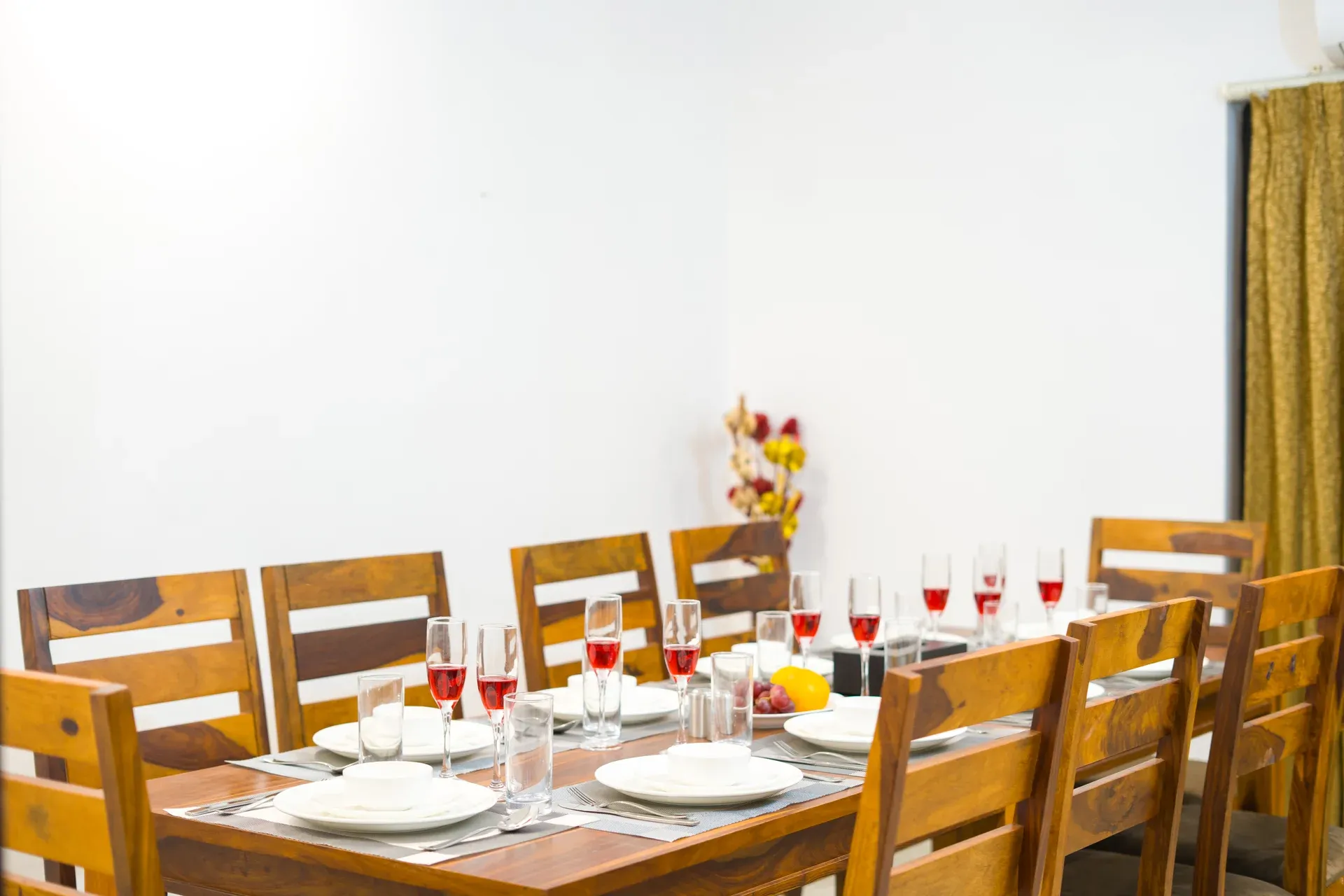 Dining area