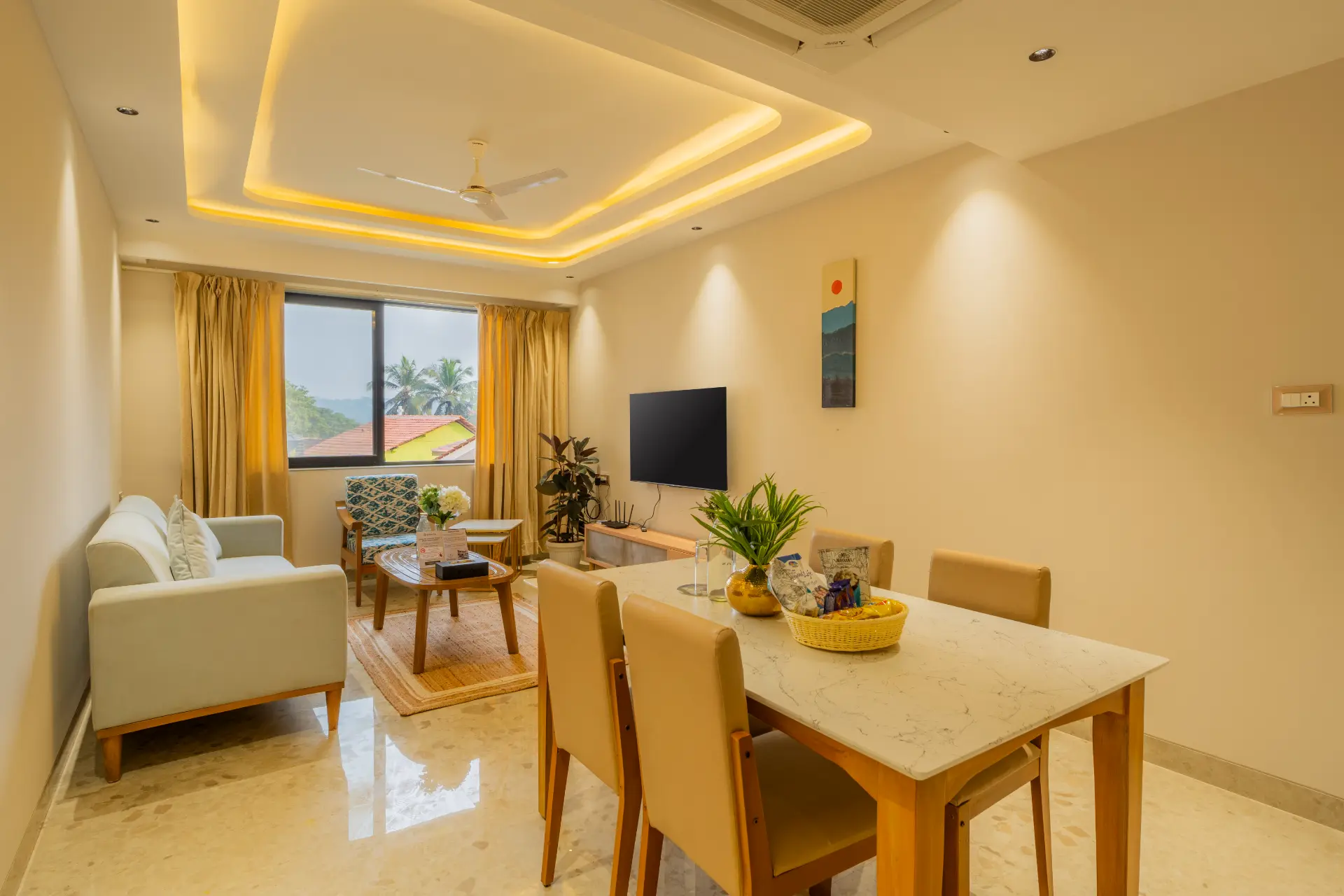 Dining area