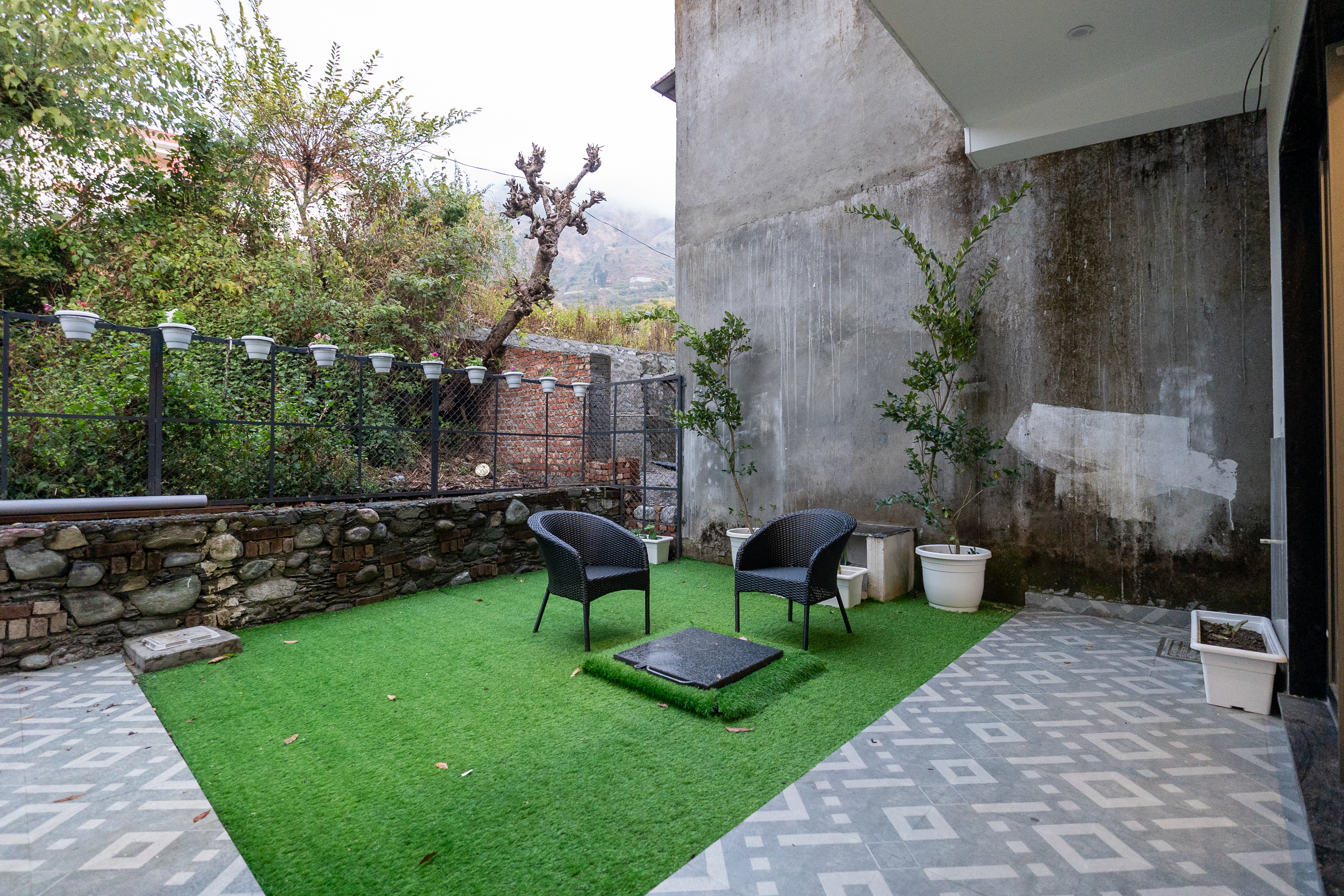 Common patio