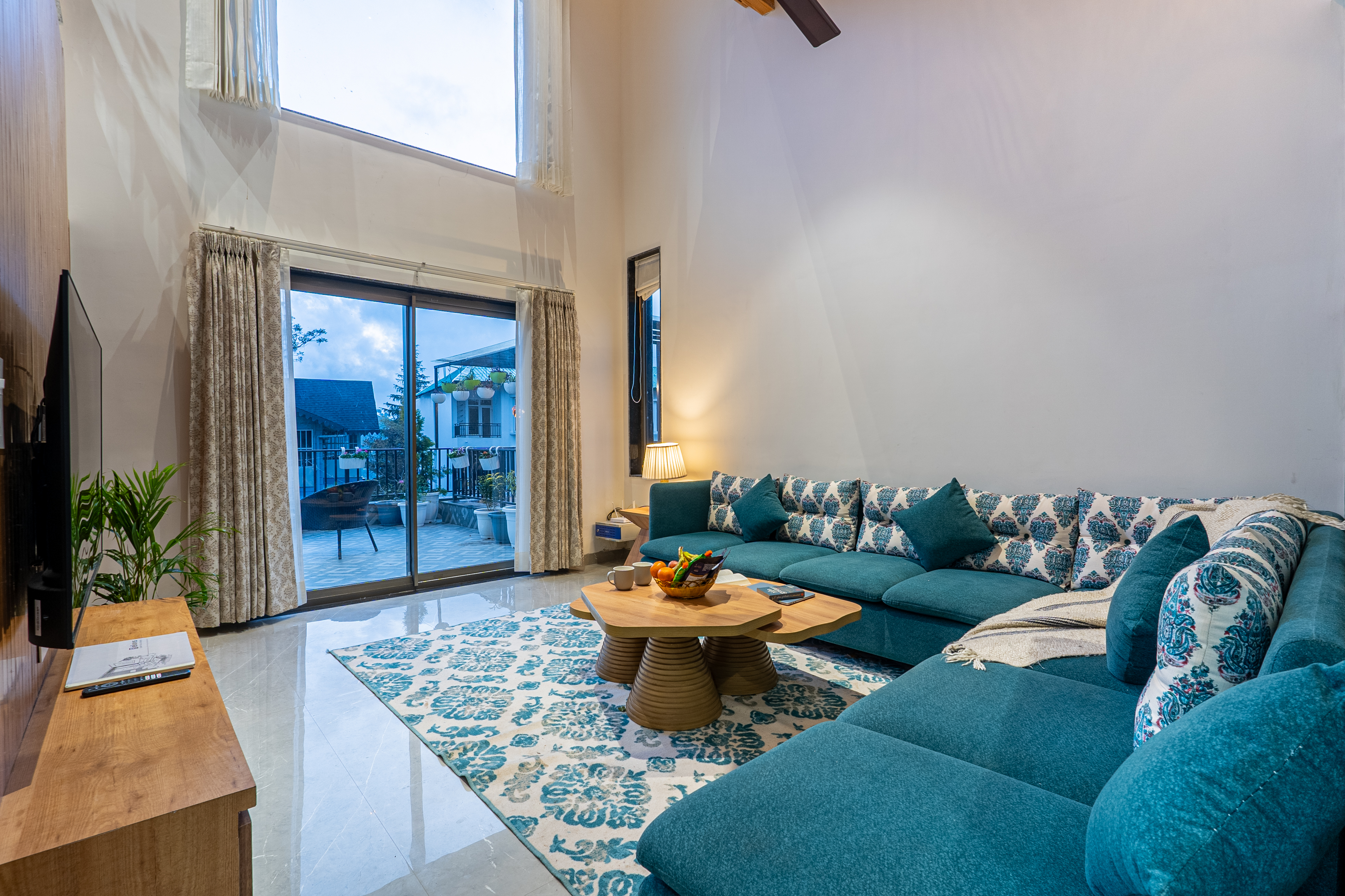 Living areas