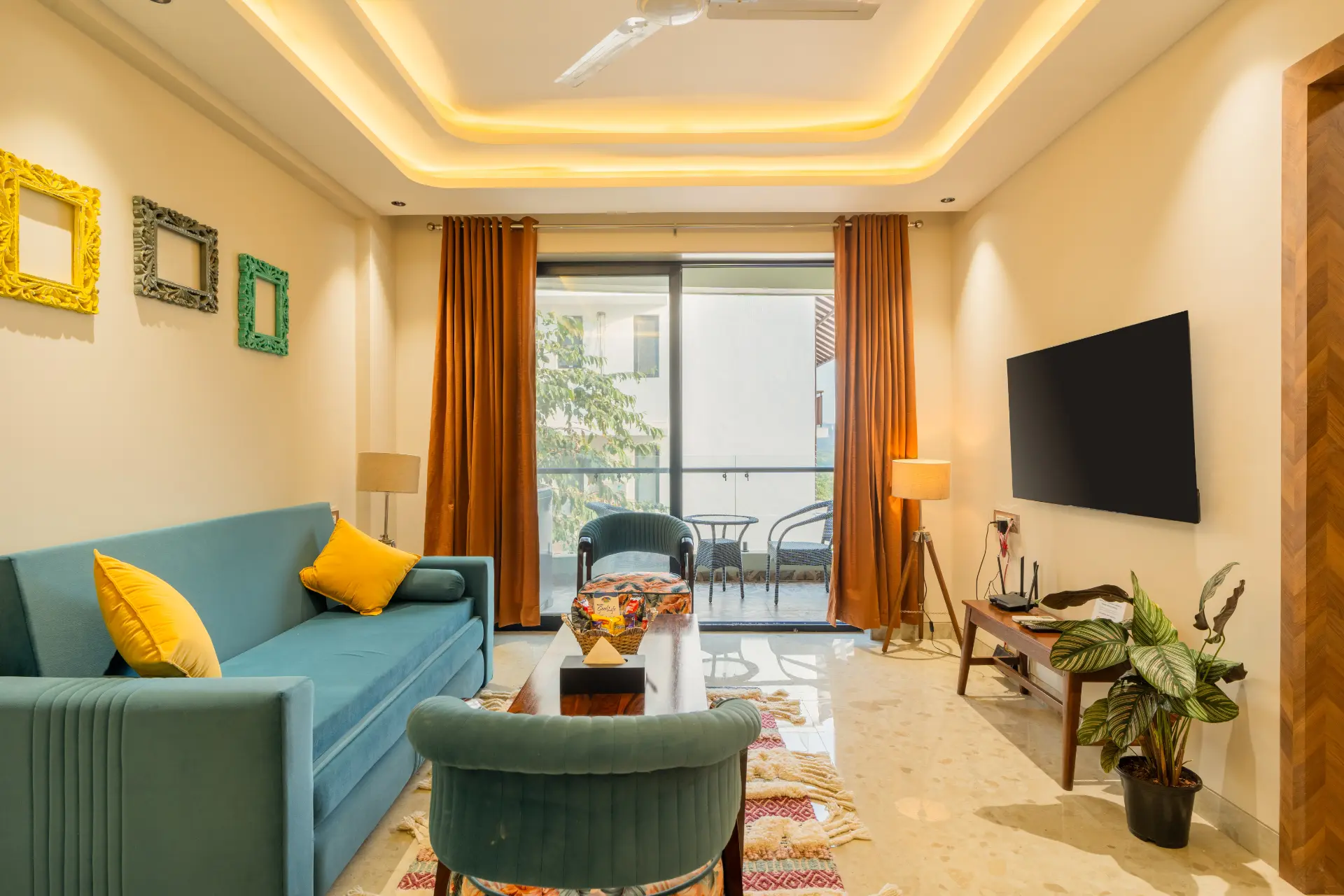Living area