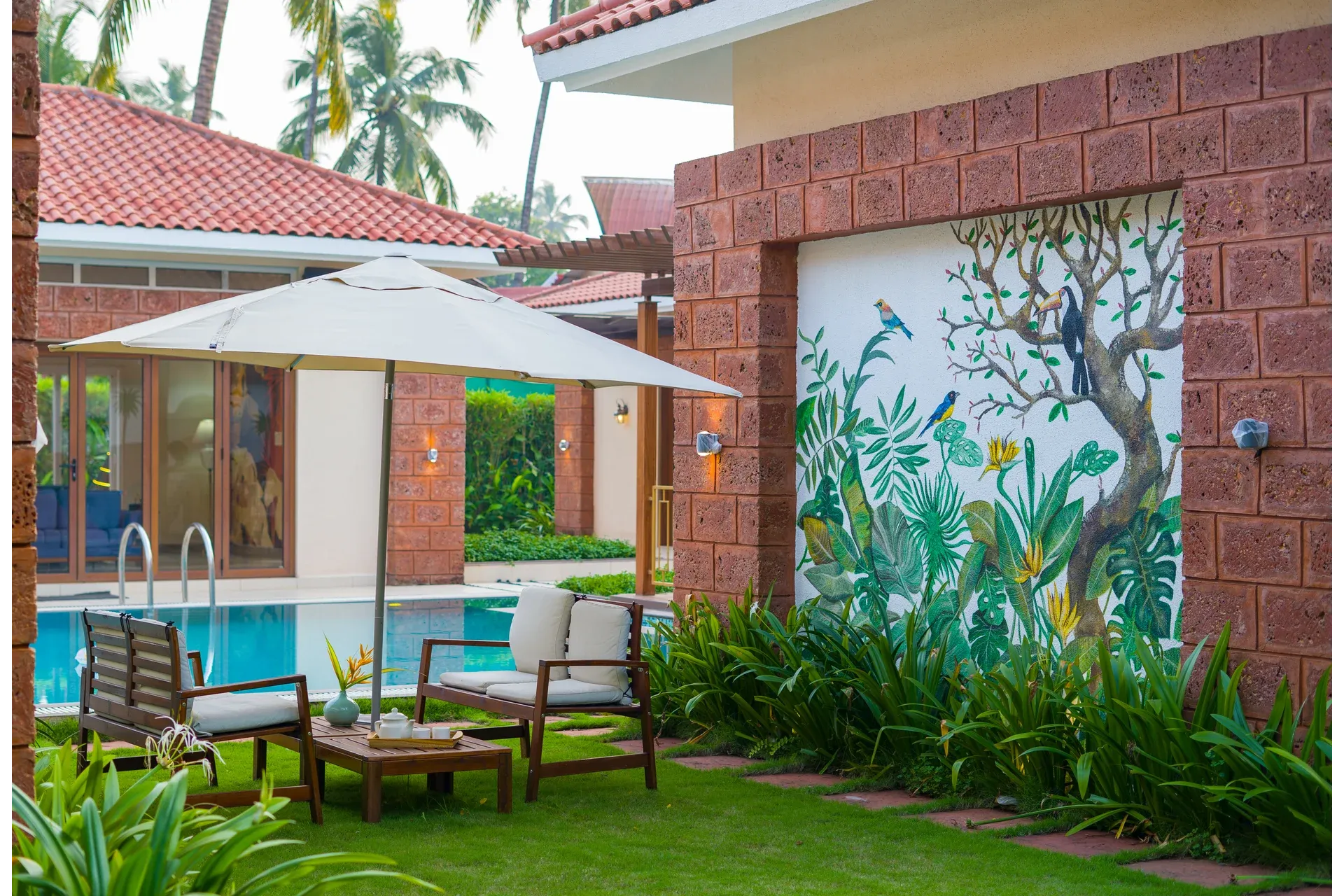 Liora Villa, Alibaug - Outdoor Seating