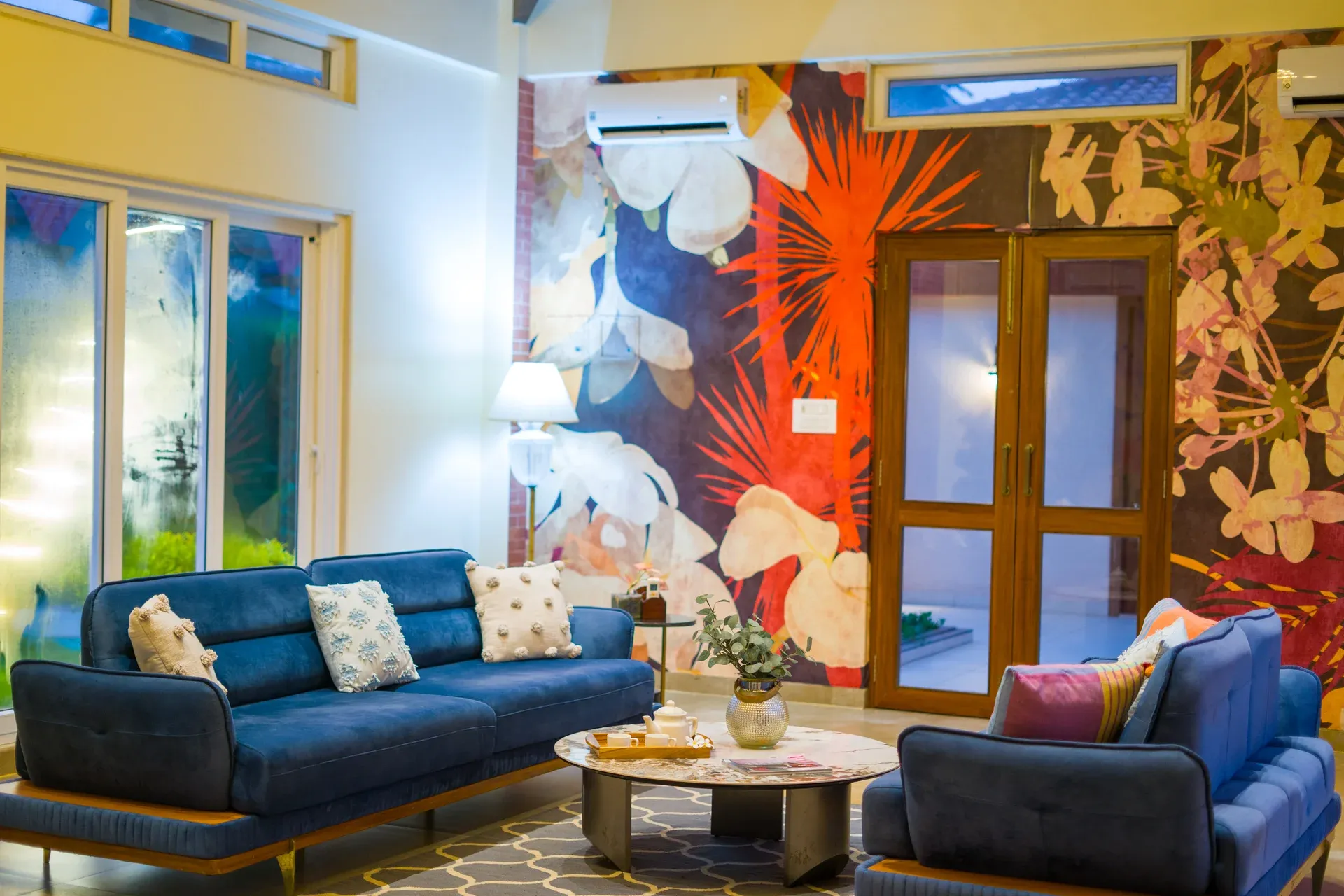 Liora Villa, Alibaug - Living Room