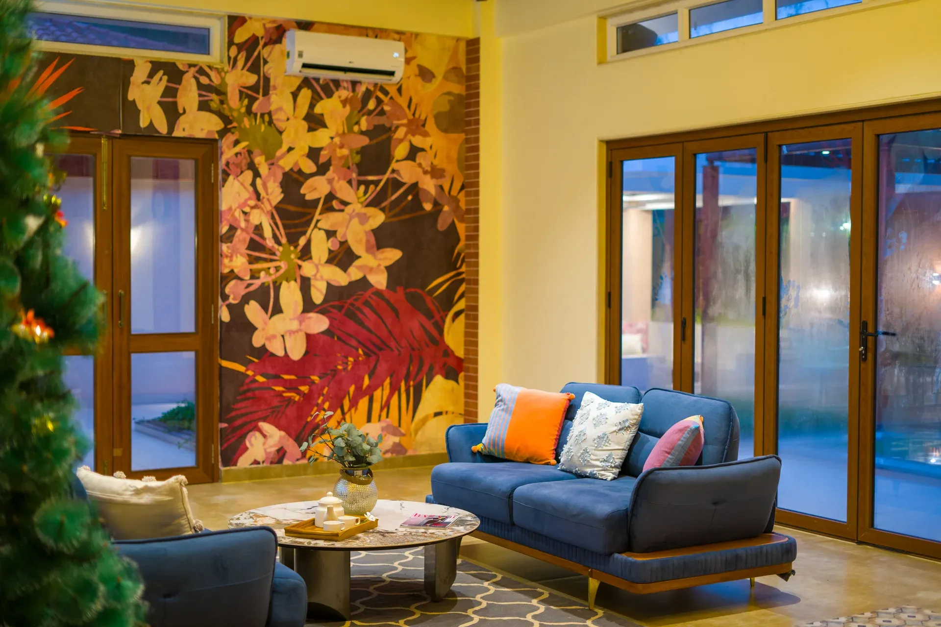 Liora Villa, Alibaug - Living Room