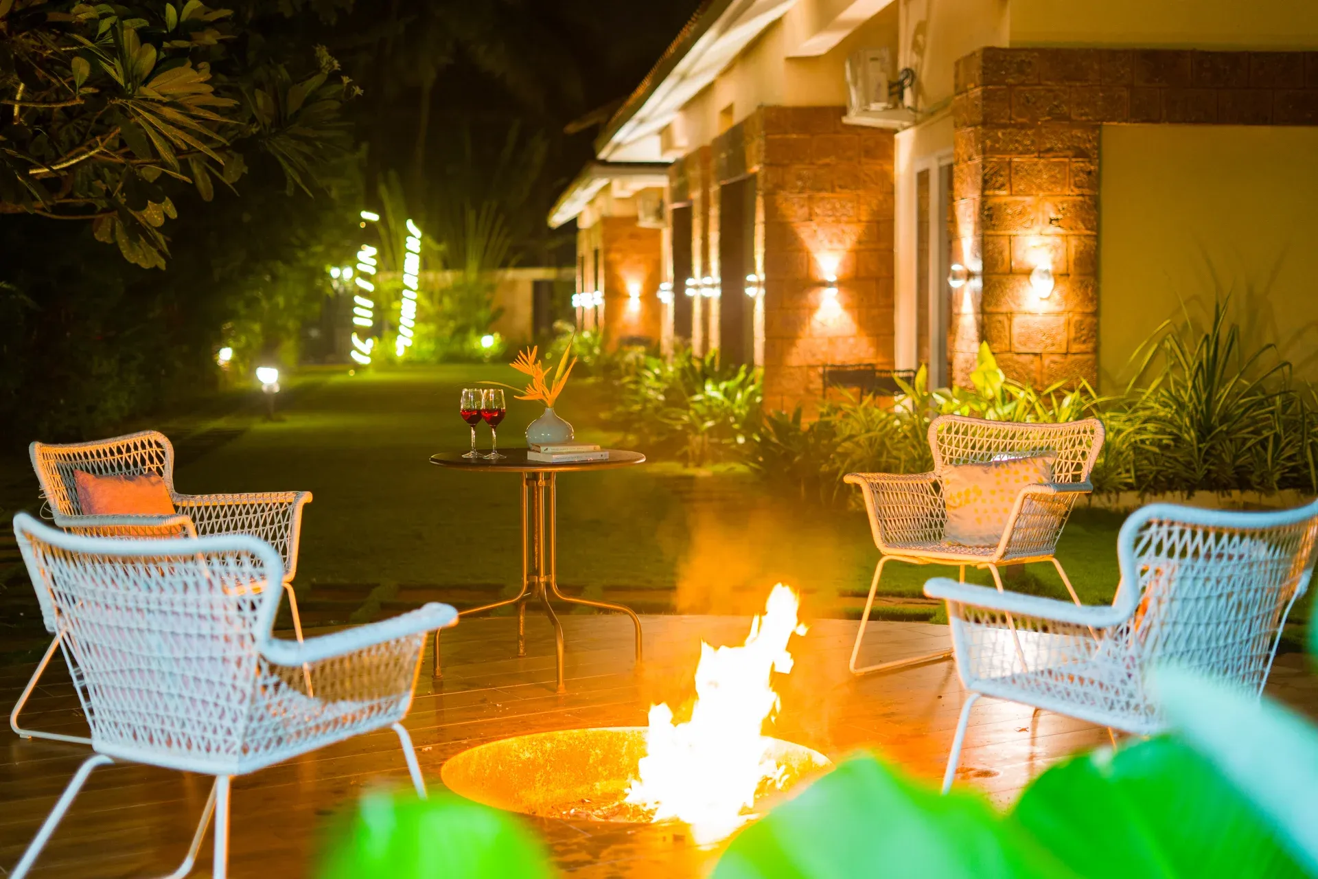 Liora Villa, Alibaug - Bonfire