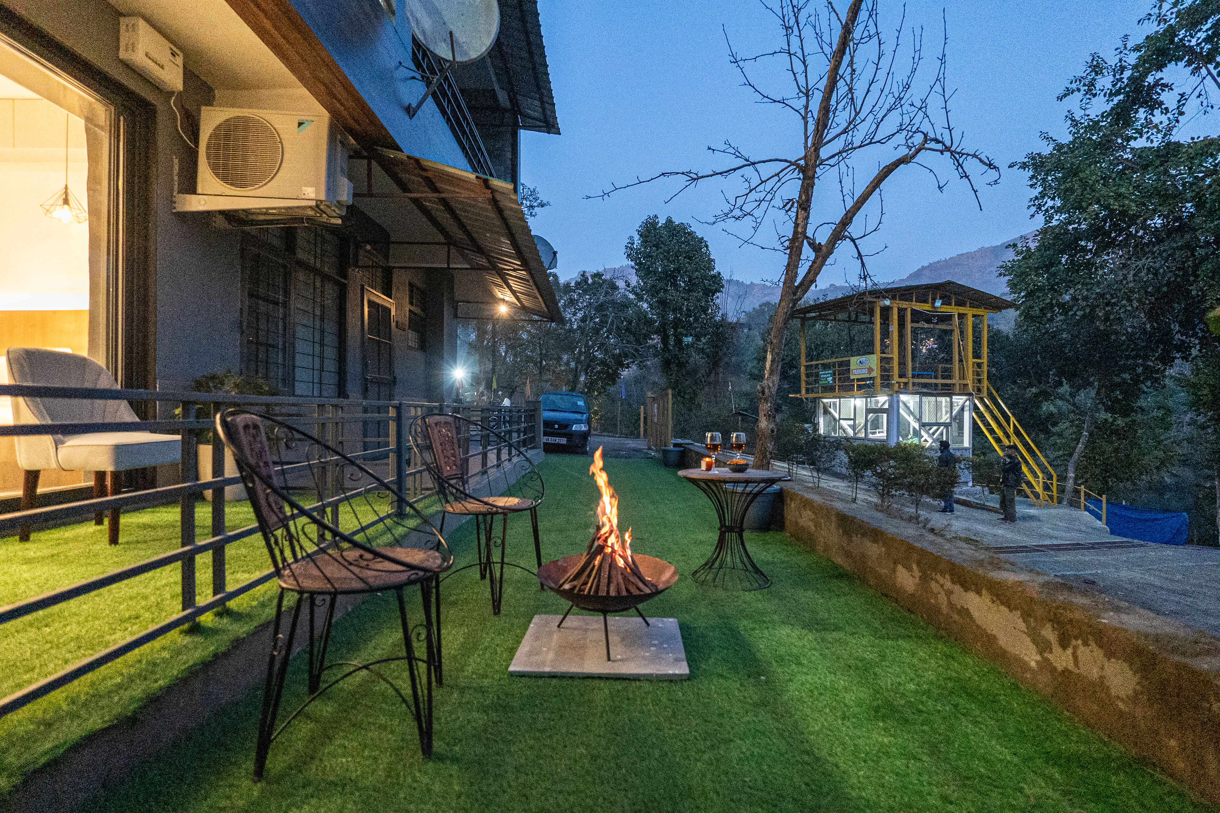 Common patio