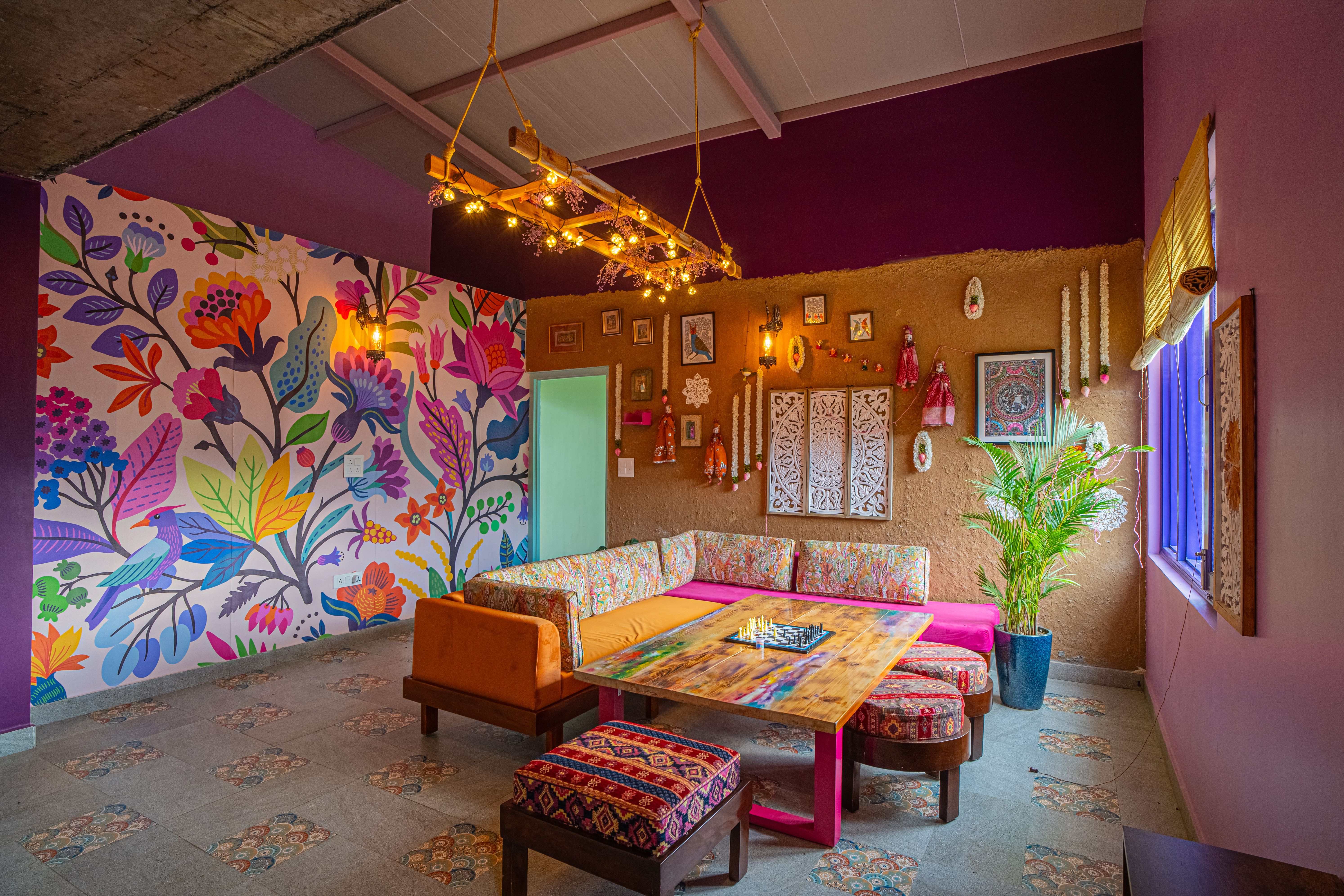 Karaoke room